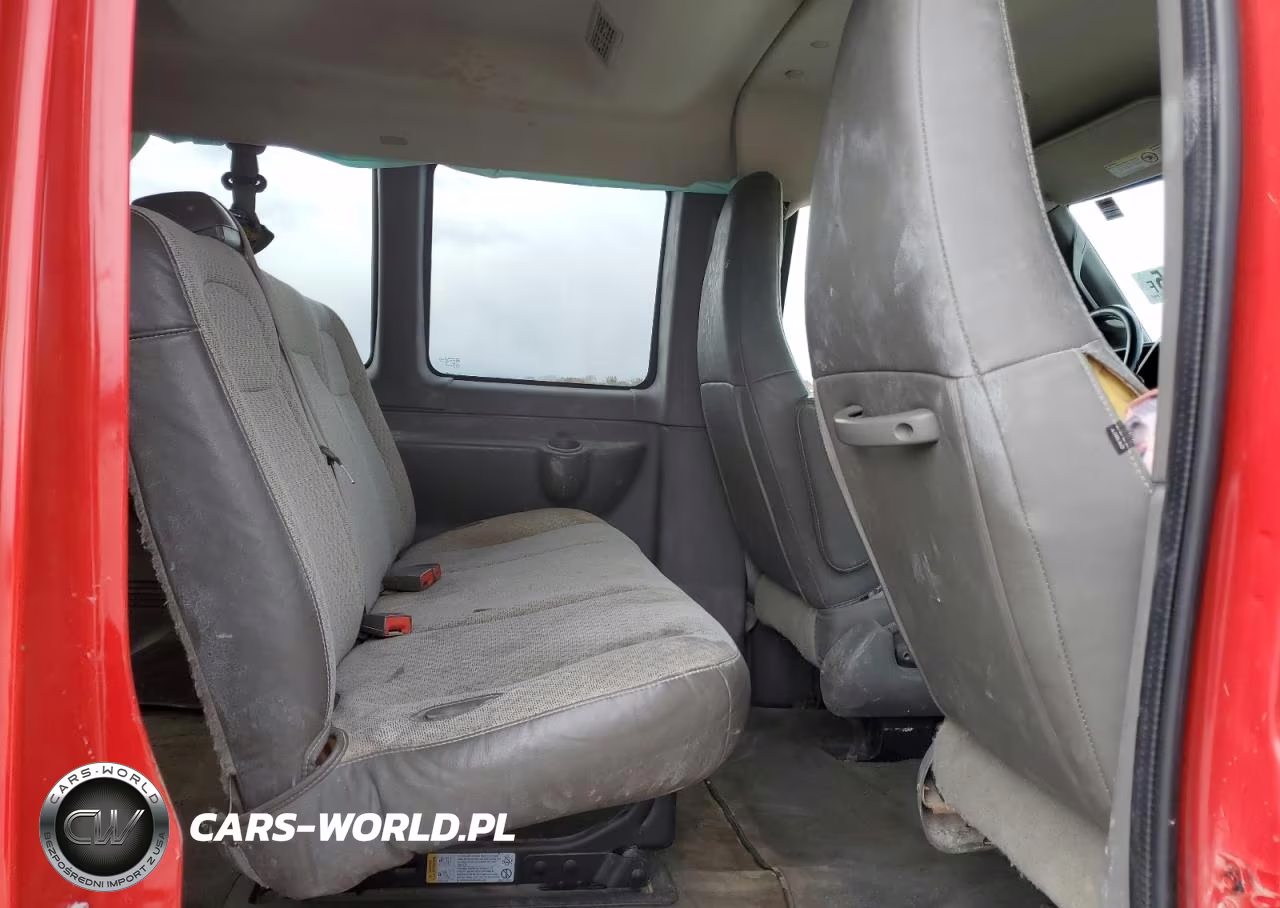 2016 Chevrolet Express G3500 Lt VIN:1GAZGPFF5G1205592 - 11