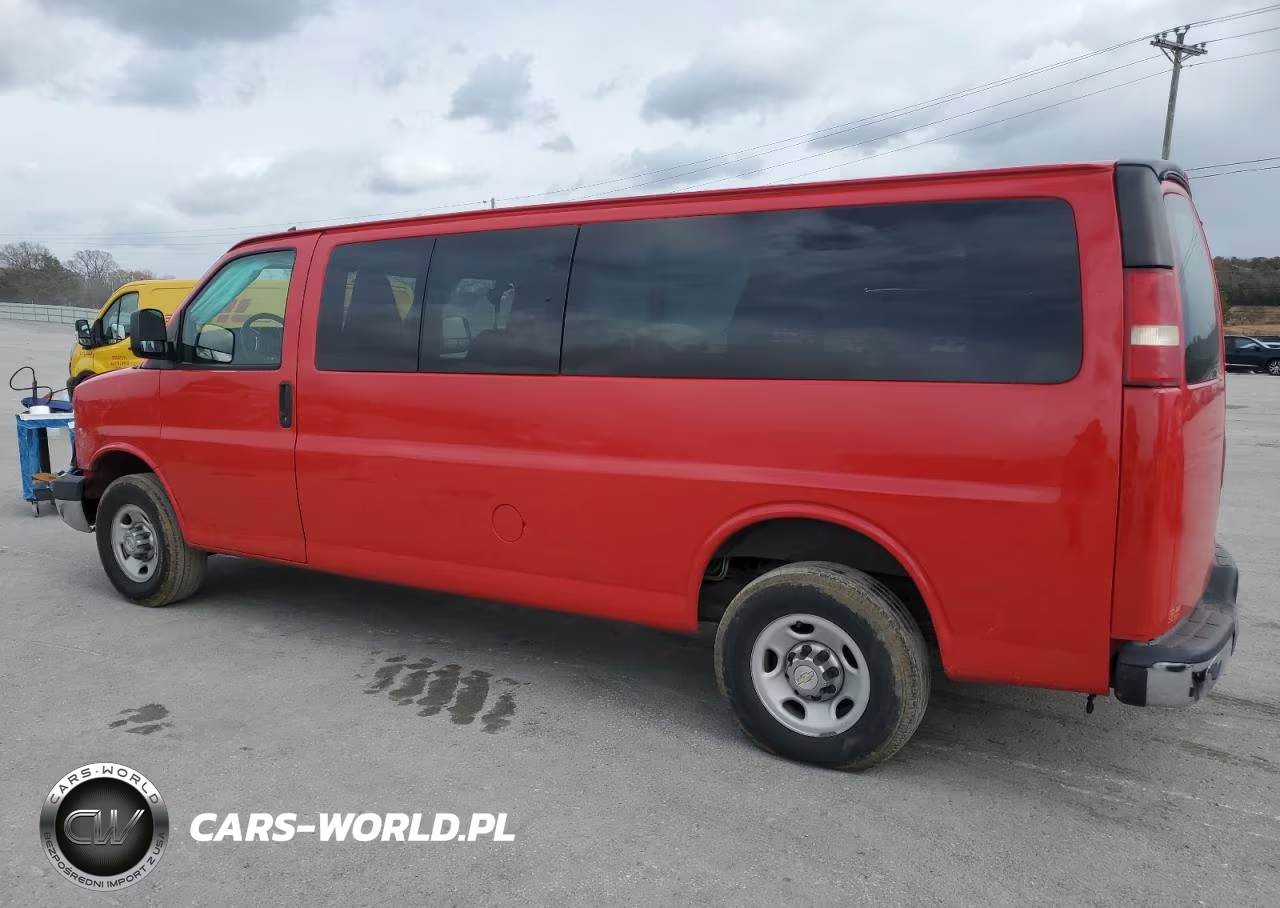 2016 Chevrolet Express G3500 Lt VIN:1GAZGPFF5G1205592 - 2