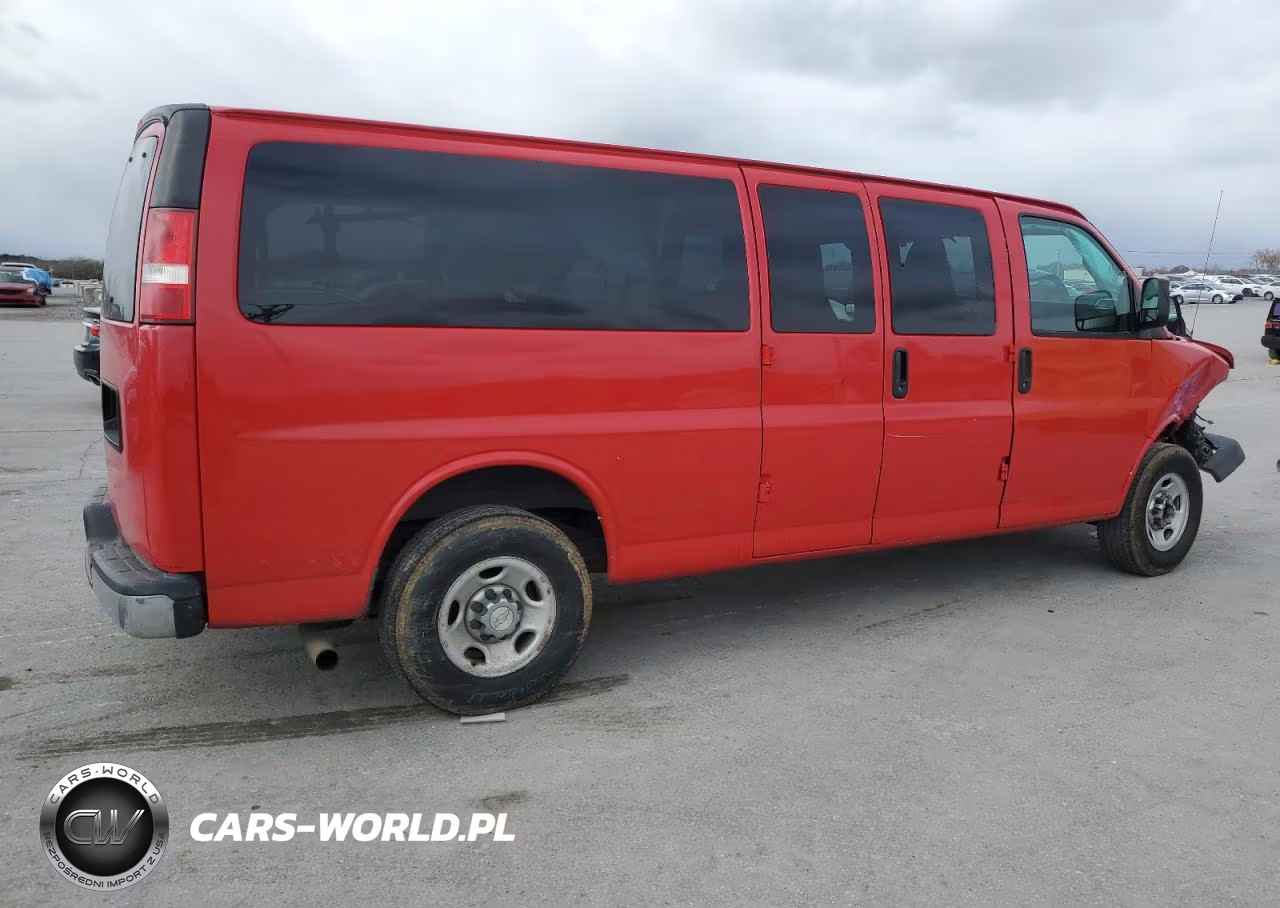 2016 Chevrolet Express G3500 Lt VIN:1GAZGPFF5G1205592 - 3