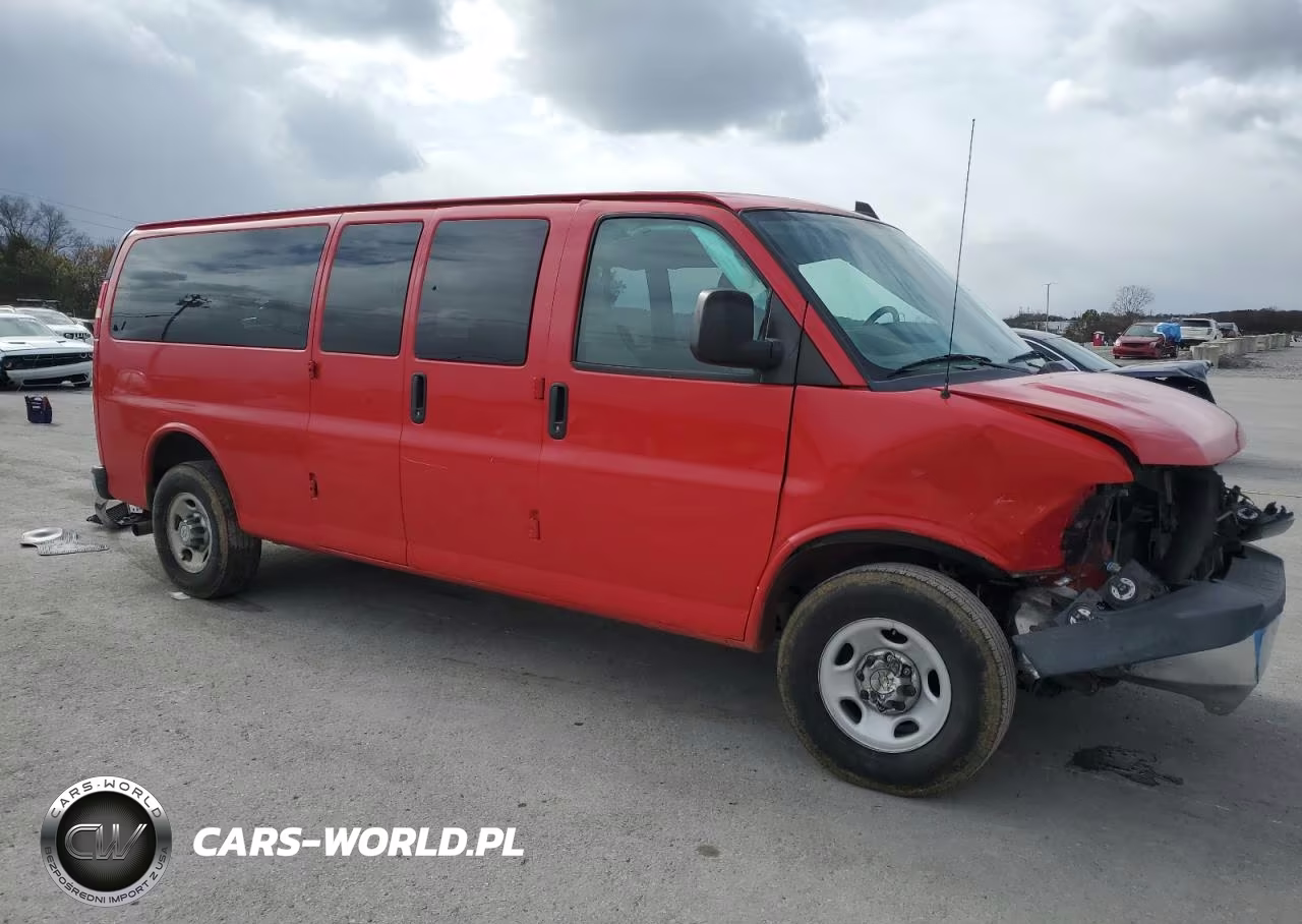2016 Chevrolet Express G3500 Lt VIN:1GAZGPFF5G1205592 - 4