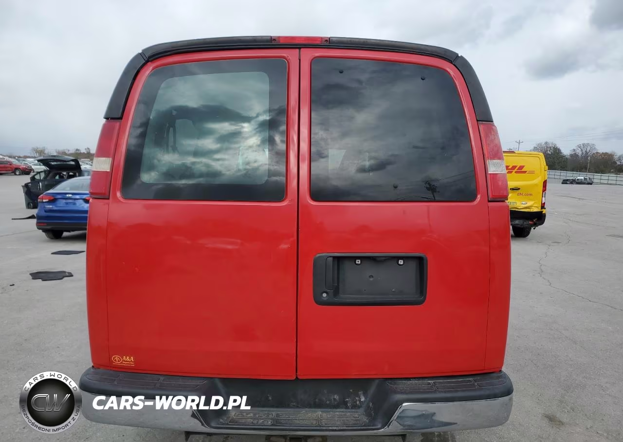 2016 Chevrolet Express G3500 Lt VIN:1GAZGPFF5G1205592 - 6