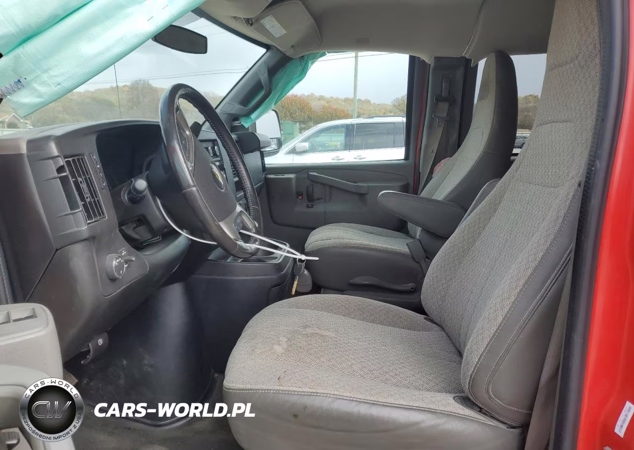 2016 Chevrolet Express G3500 Lt VIN:1GAZGPFF5G1205592 - 7