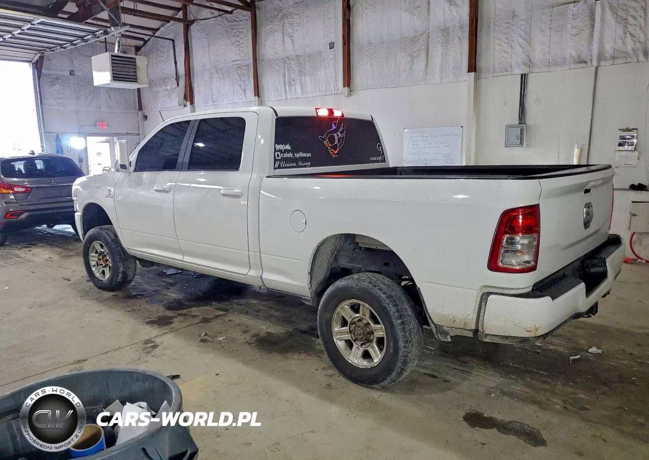 2021 Ram 2500 Big Horn VIN:3C6UR5DL7MG679539 - 2