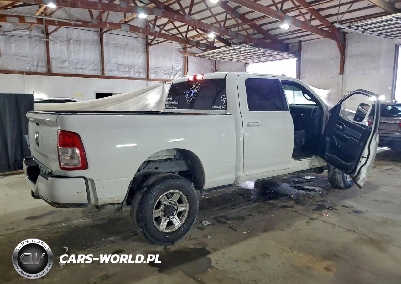 2021 Ram 2500 Big Horn VIN:3C6UR5DL7MG679539 - 3