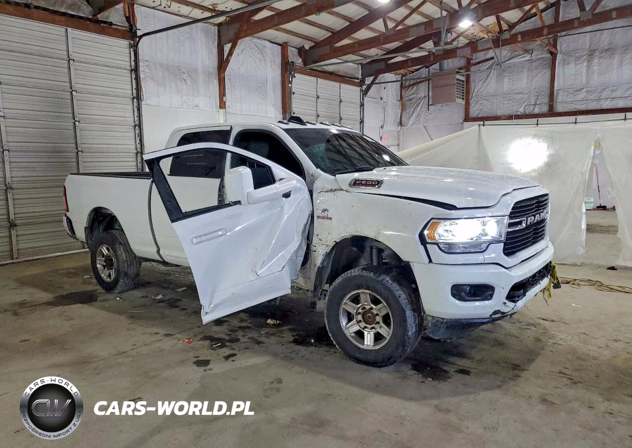 2021 Ram 2500 Big Horn VIN:3C6UR5DL7MG679539 - 4