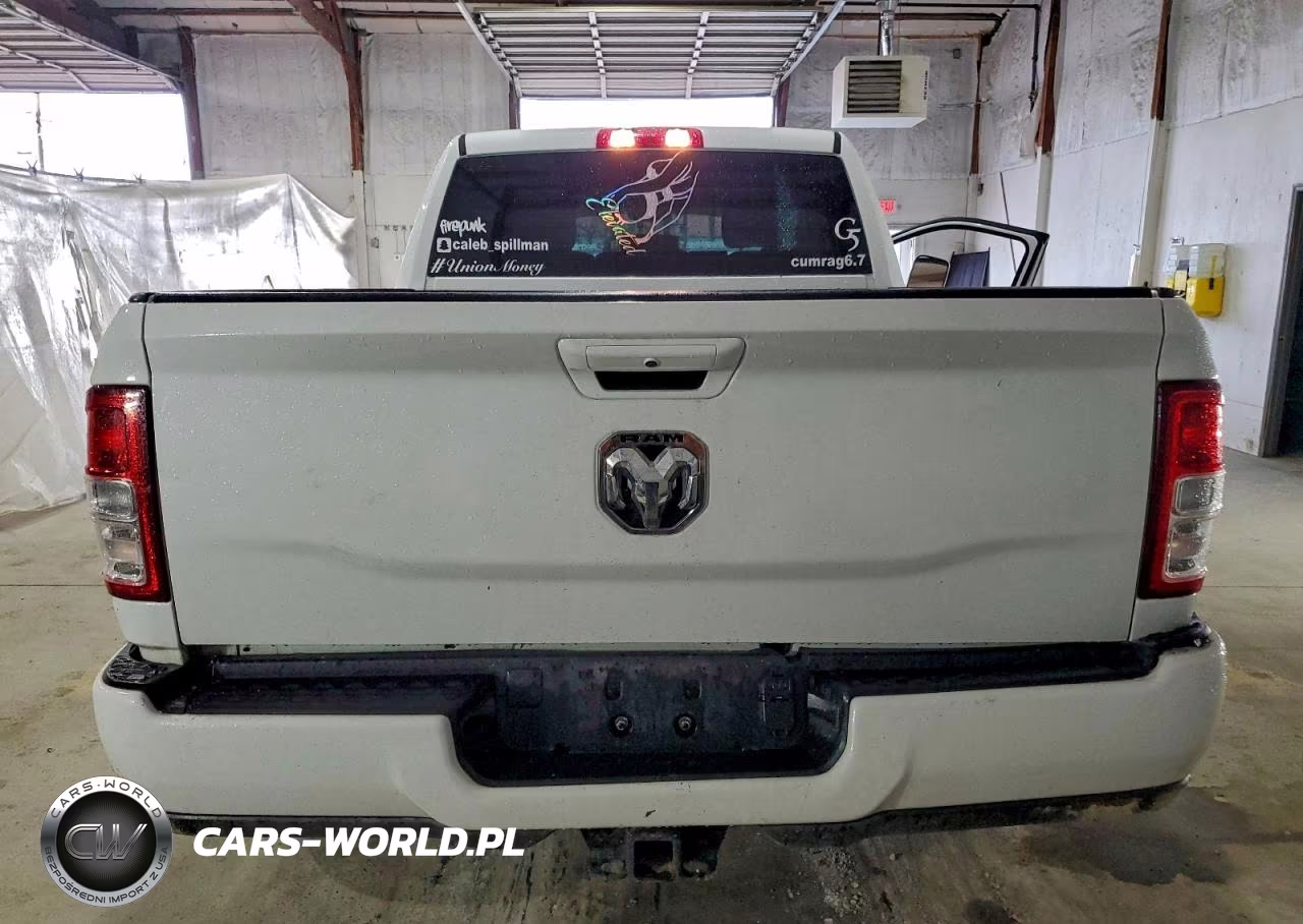 2021 Ram 2500 Big Horn VIN:3C6UR5DL7MG679539 - 6