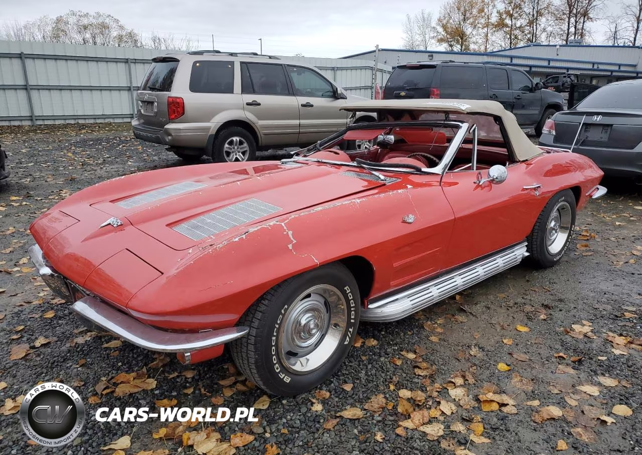 1963 Chev Corvette