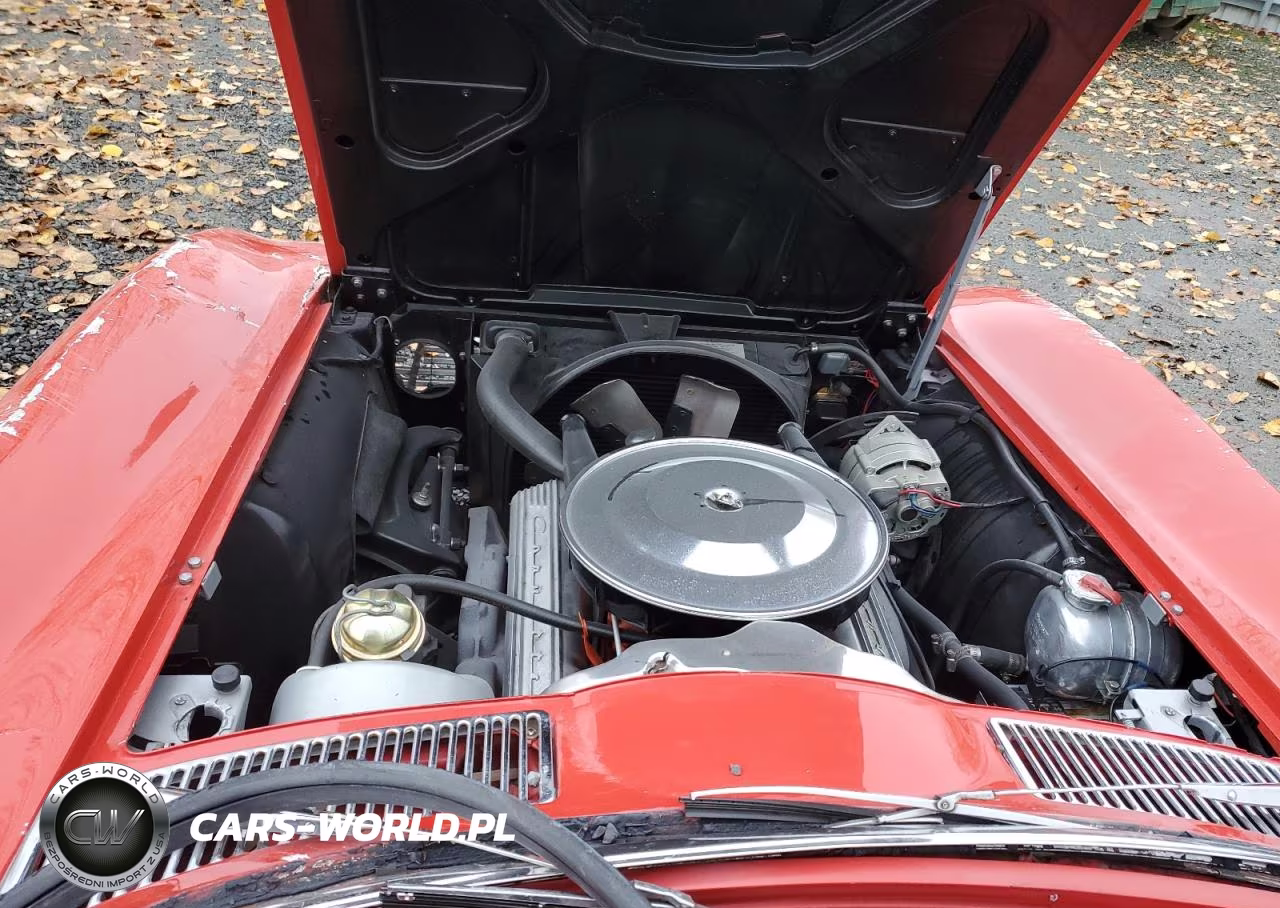 1963 Chev Corvette VIN:30867S117085 - 11