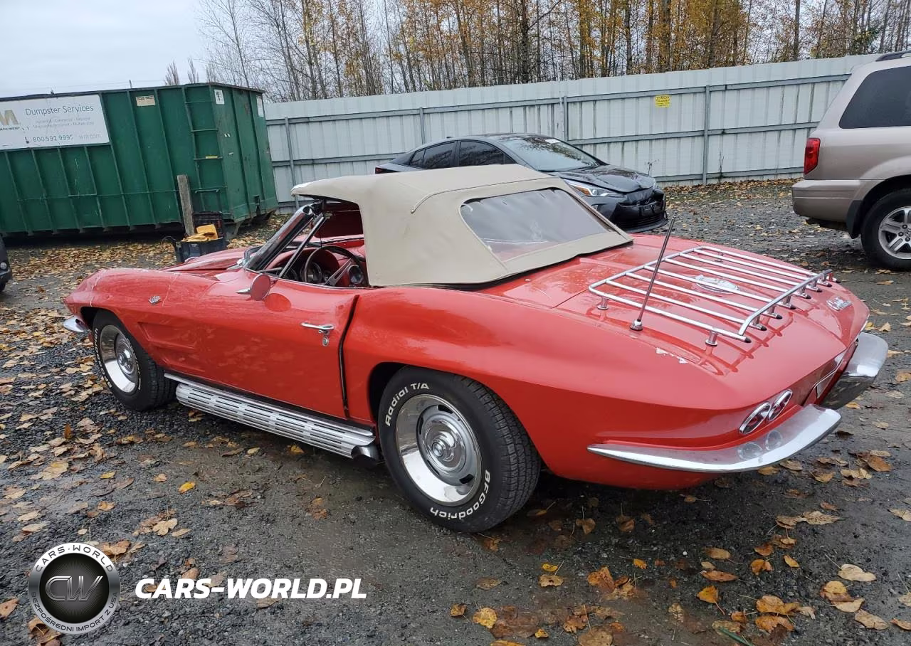 1963 Chev Corvette VIN:30867S117085 - 2