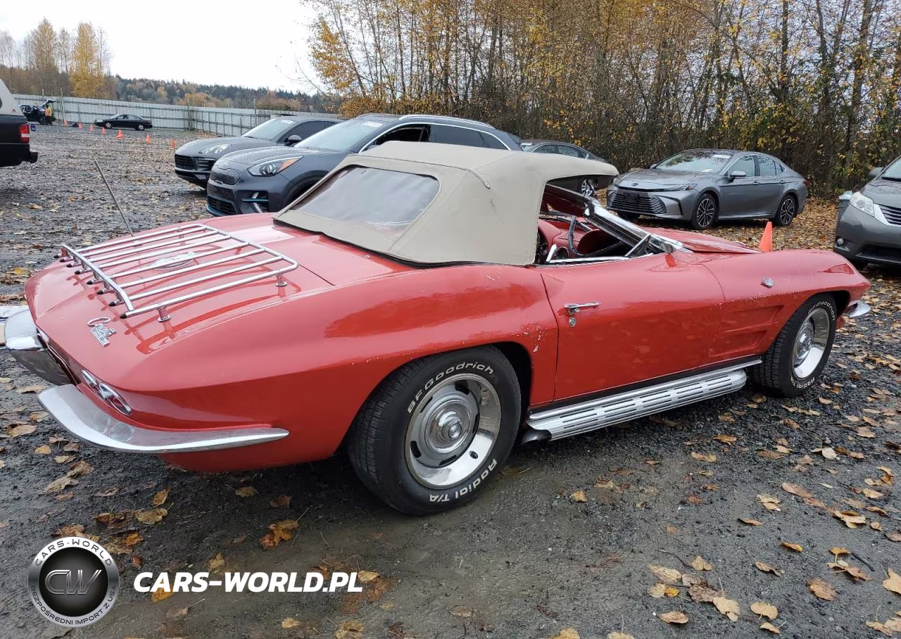 1963 Chev Corvette VIN:30867S117085 - 3