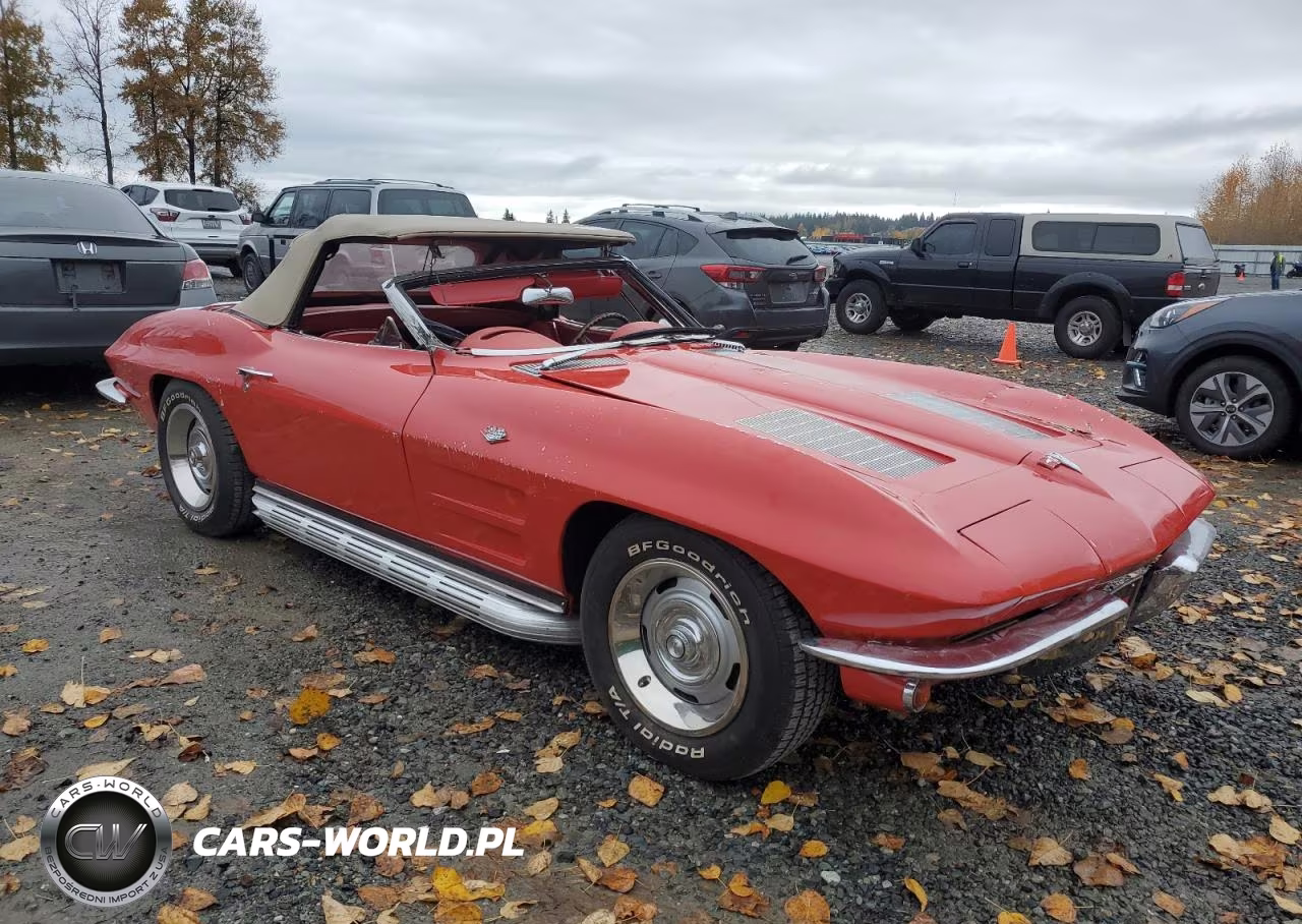 1963 Chev Corvette VIN:30867S117085 - 4