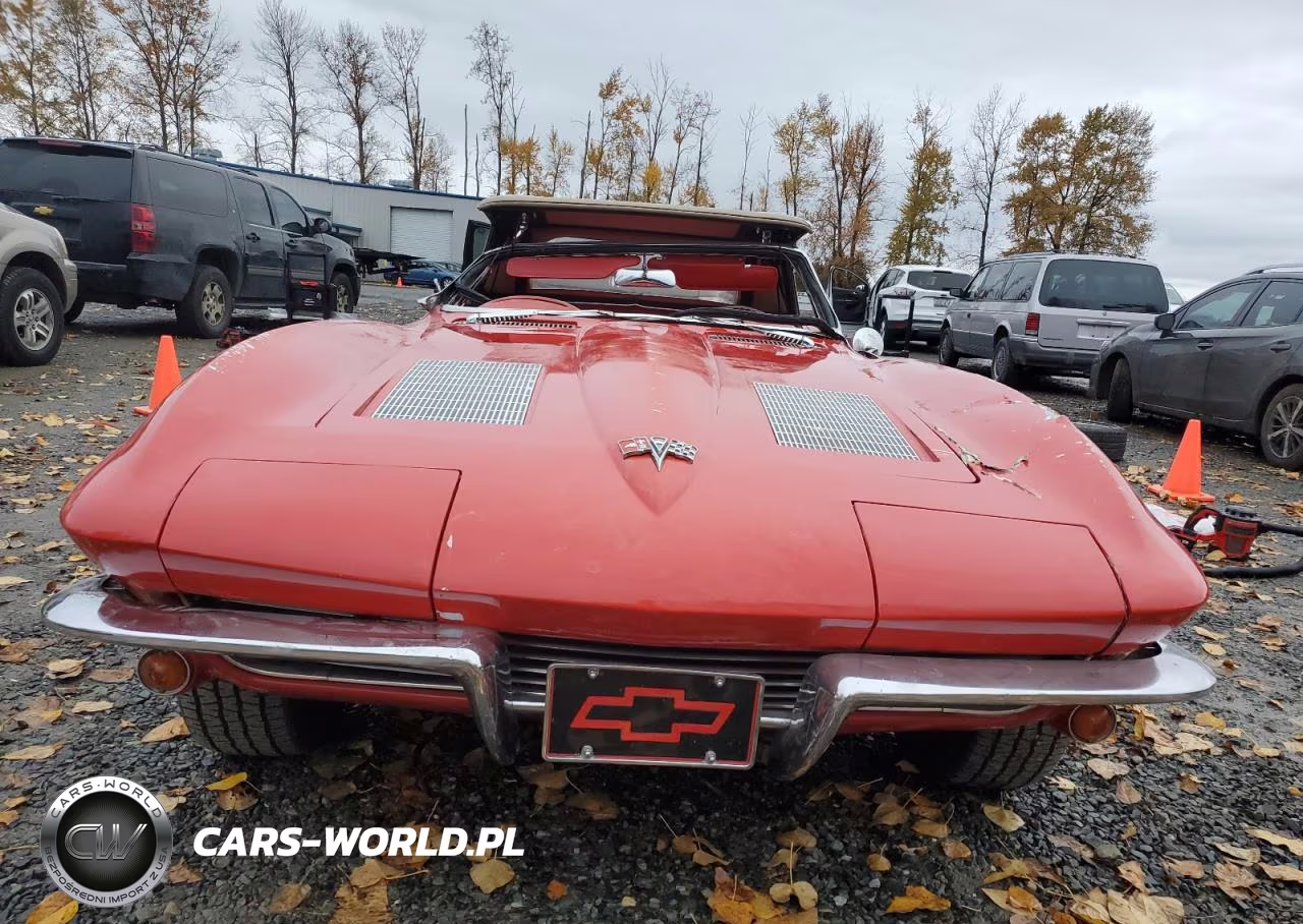 1963 Chev Corvette VIN:30867S117085 - 5