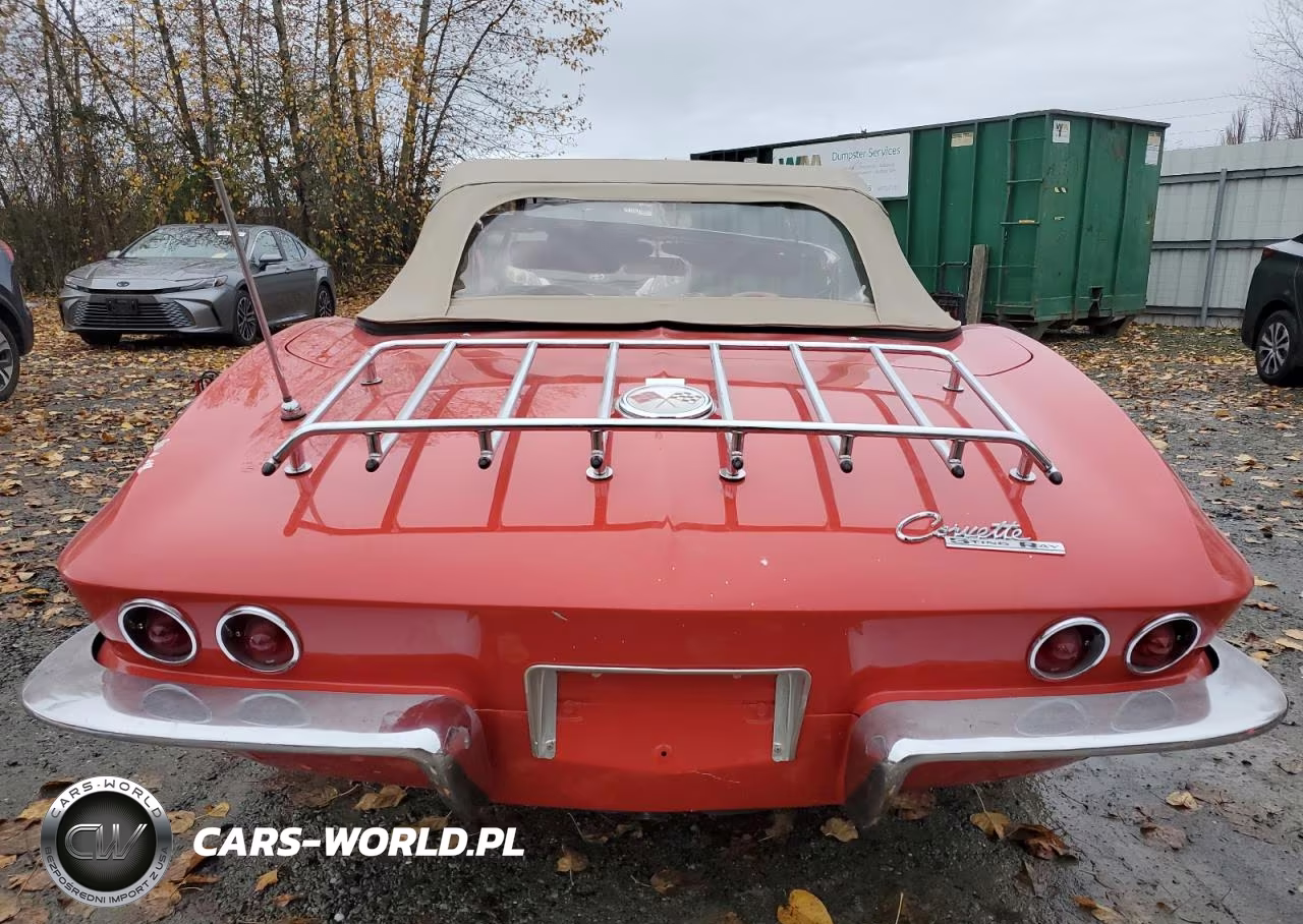 1963 Chev Corvette VIN:30867S117085 - 6