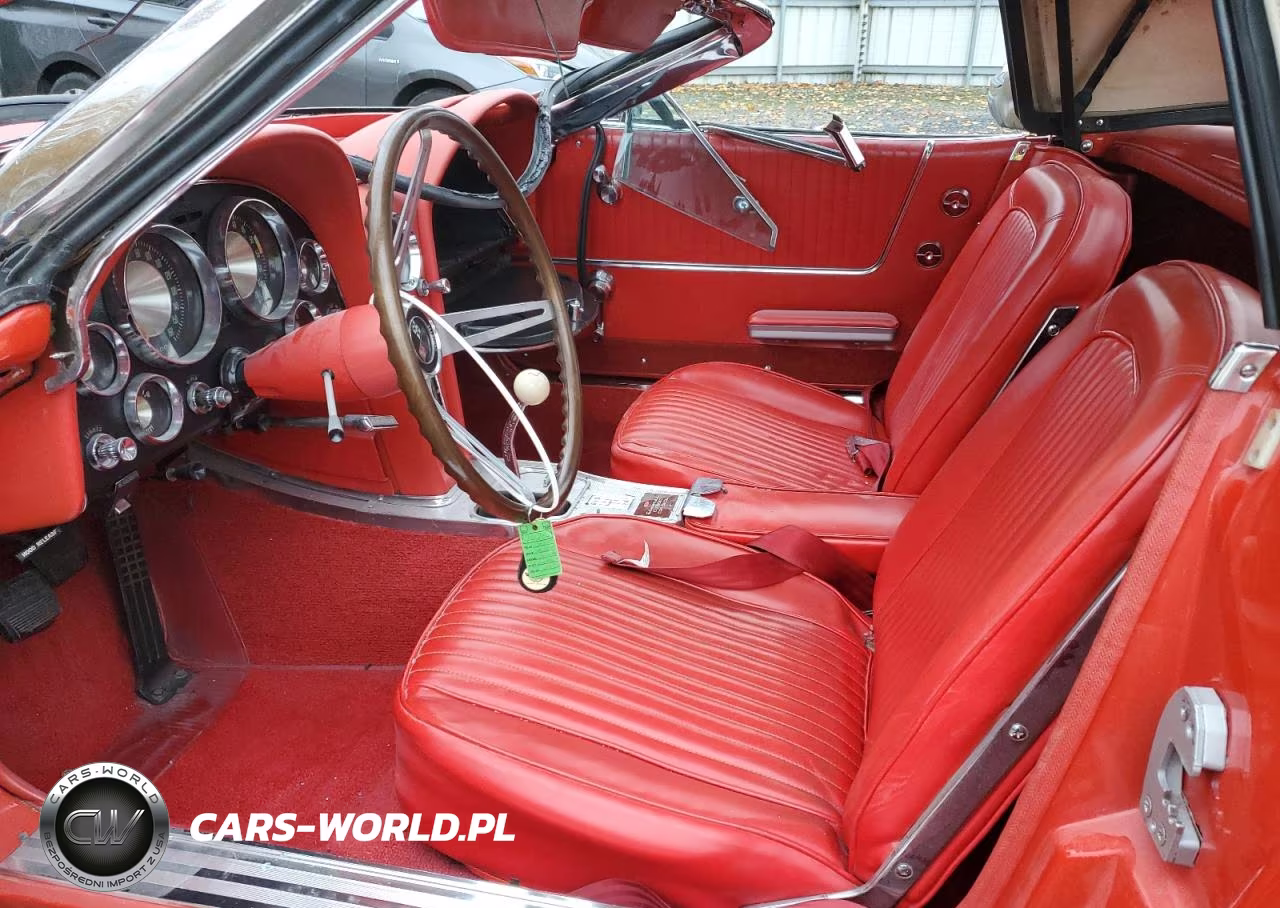1963 Chev Corvette VIN:30867S117085 - 7