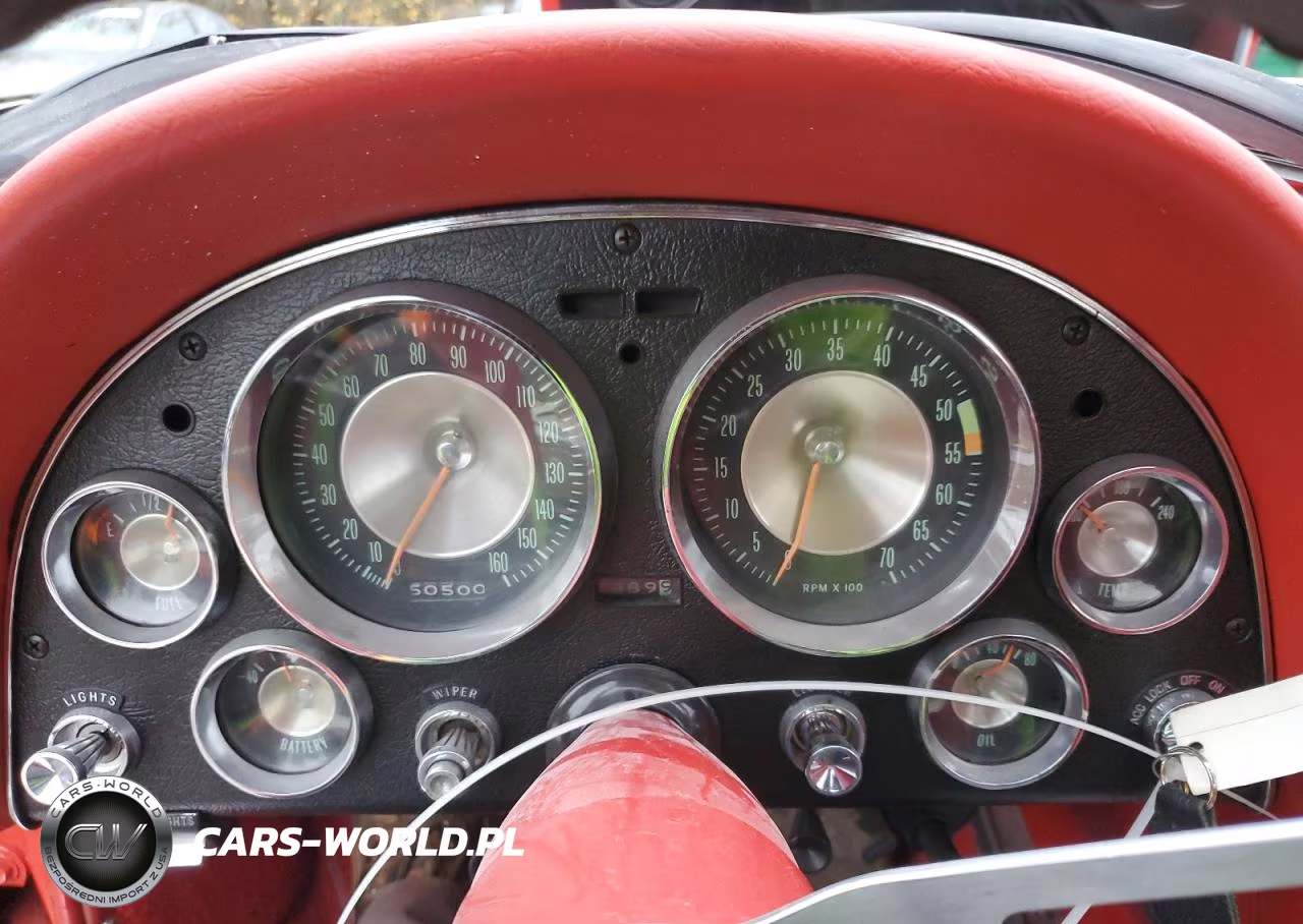 1963 Chev Corvette VIN:30867S117085 - 9