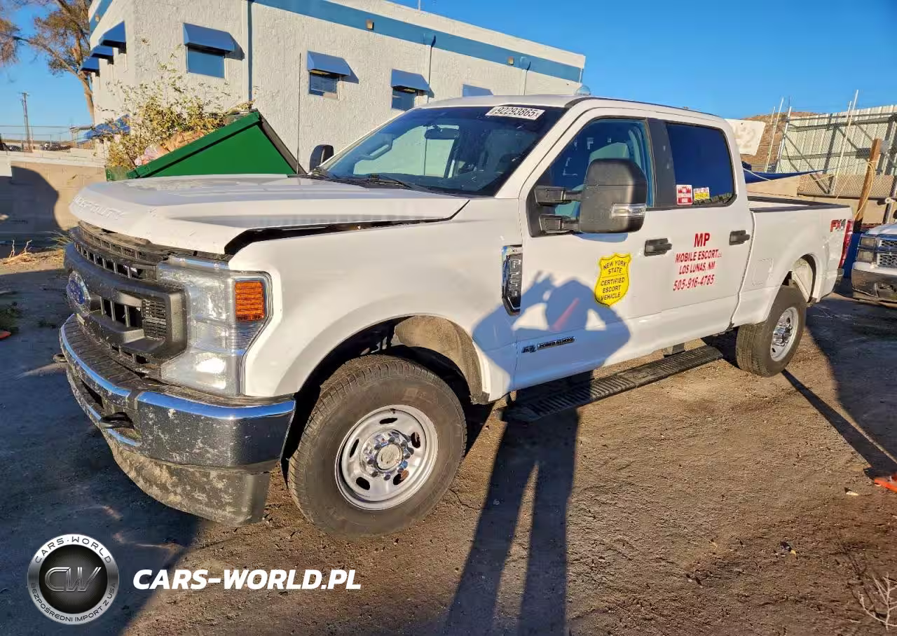 2022 Ford F250 Super Duty
