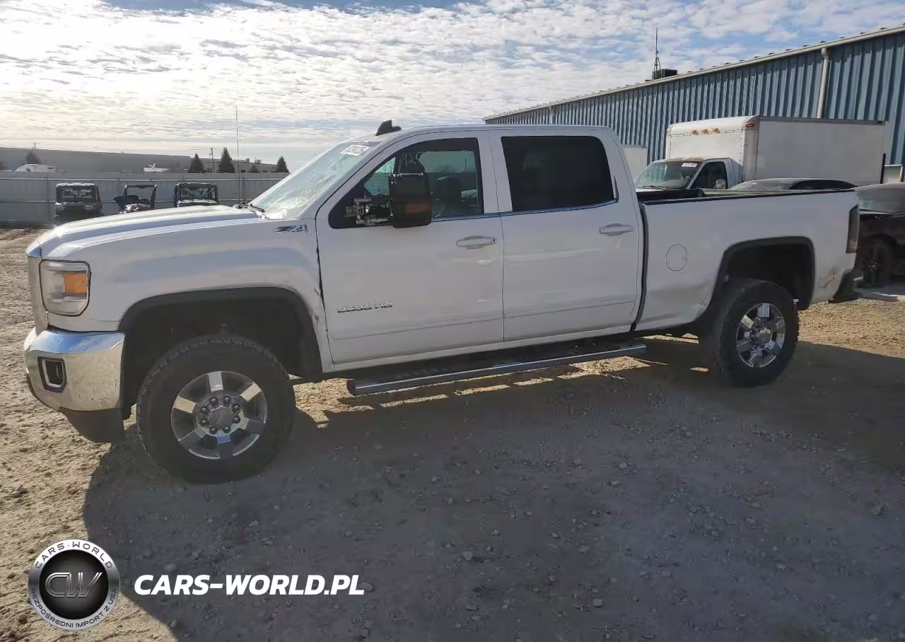 2015 GMC Sierra K2500 Sle