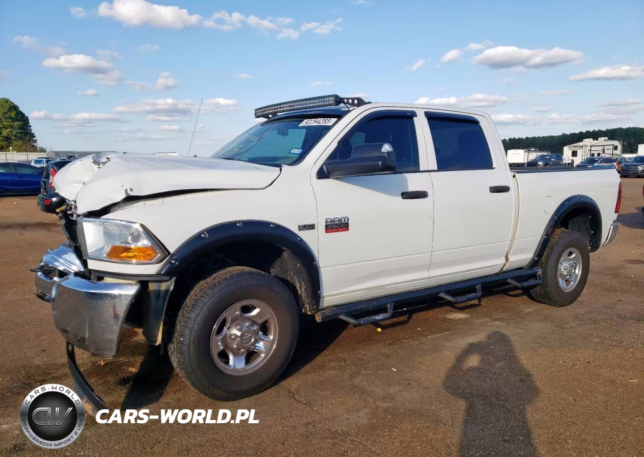 2011 Dodge Ram 2500 – zdjęcie 1 z 12