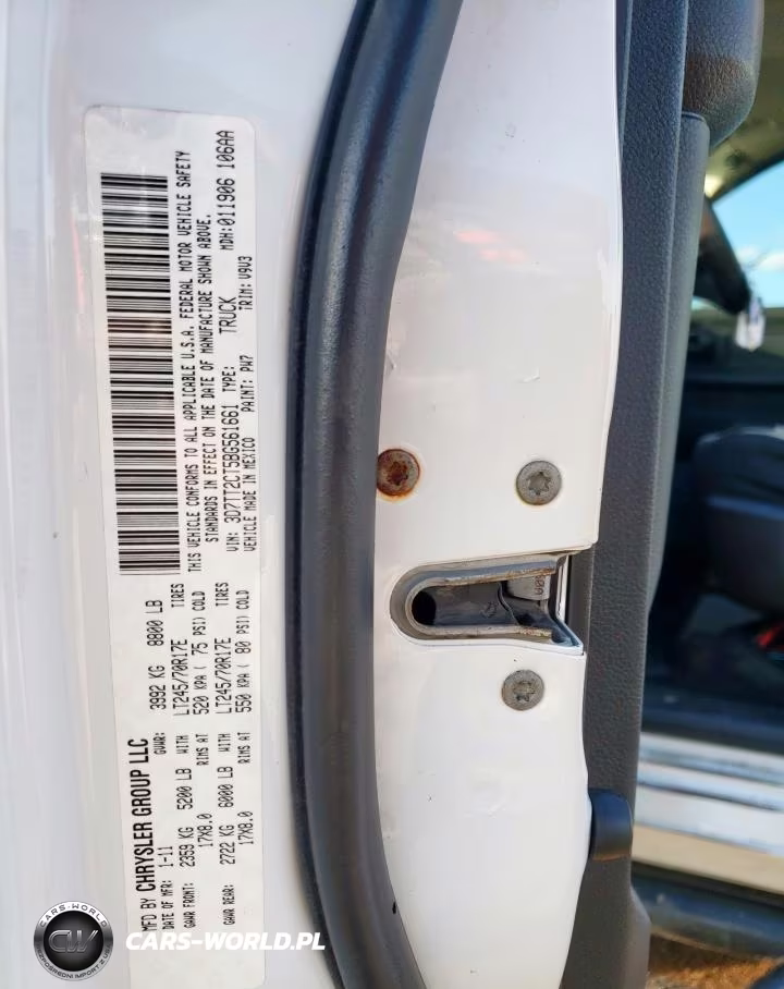 2011 Dodge Ram 2500 VIN:3D7TT2CT5BG561661 - 12