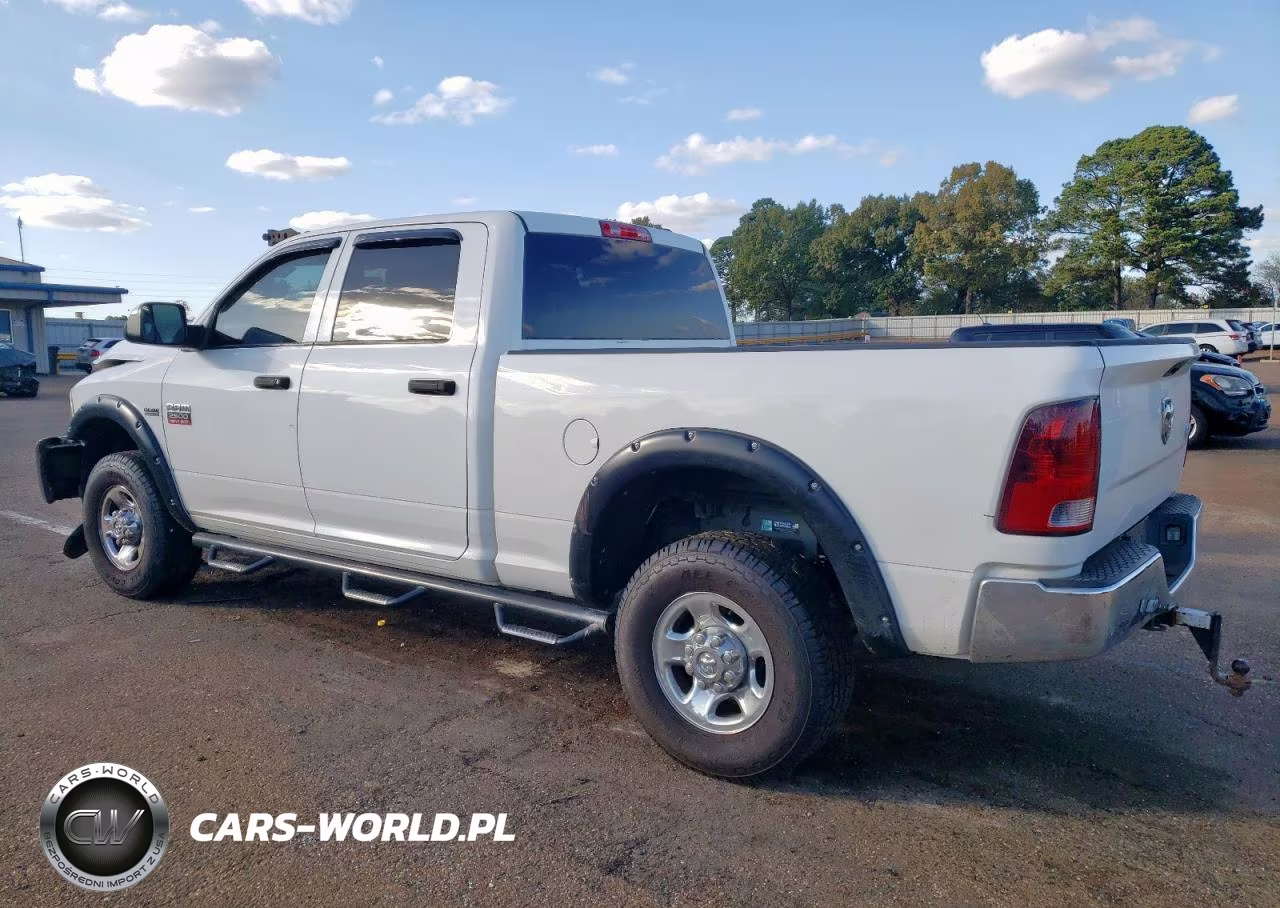 2011 Dodge Ram 2500 VIN:3D7TT2CT5BG561661 - 2
