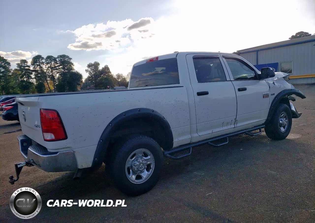 2011 Dodge Ram 2500 VIN:3D7TT2CT5BG561661 - 3