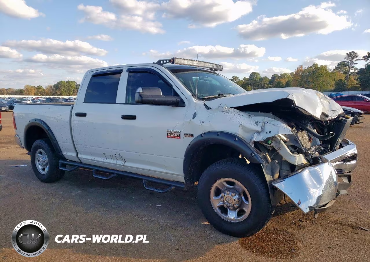 2011 Dodge Ram 2500 VIN:3D7TT2CT5BG561661 - 4