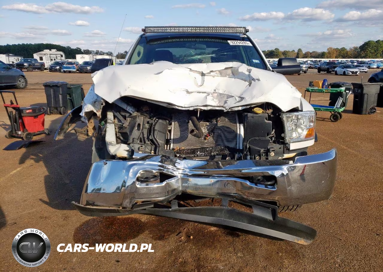 2011 Dodge Ram 2500 VIN:3D7TT2CT5BG561661 - 5