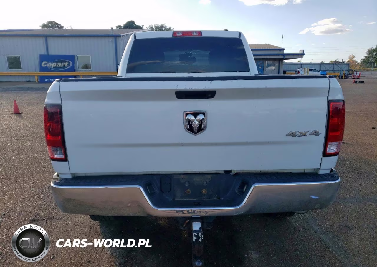 2011 Dodge Ram 2500 VIN:3D7TT2CT5BG561661 - 6