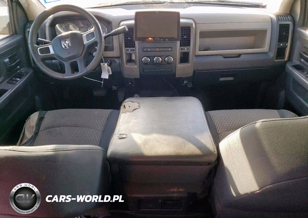 2011 Dodge Ram 2500 VIN:3D7TT2CT5BG561661 - 8