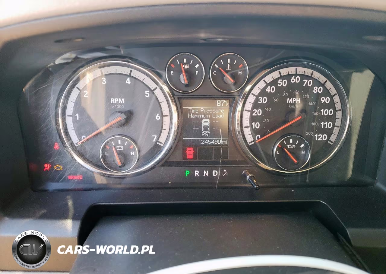 2011 Dodge Ram 2500 VIN:3D7TT2CT5BG561661 - 9