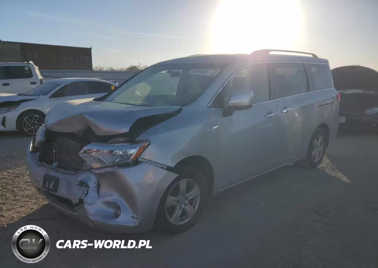 2016 Nissan Quest S