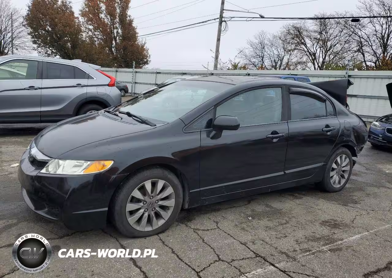 2009 Honda Civic Ex – zdjęcie 1 z 12