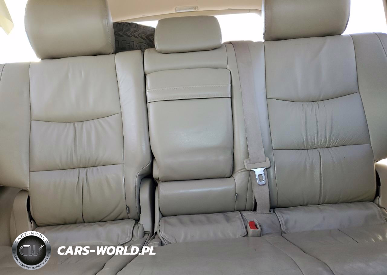 2004 Lexus Gx 470 VIN:JTJBT20X740035534 - 10