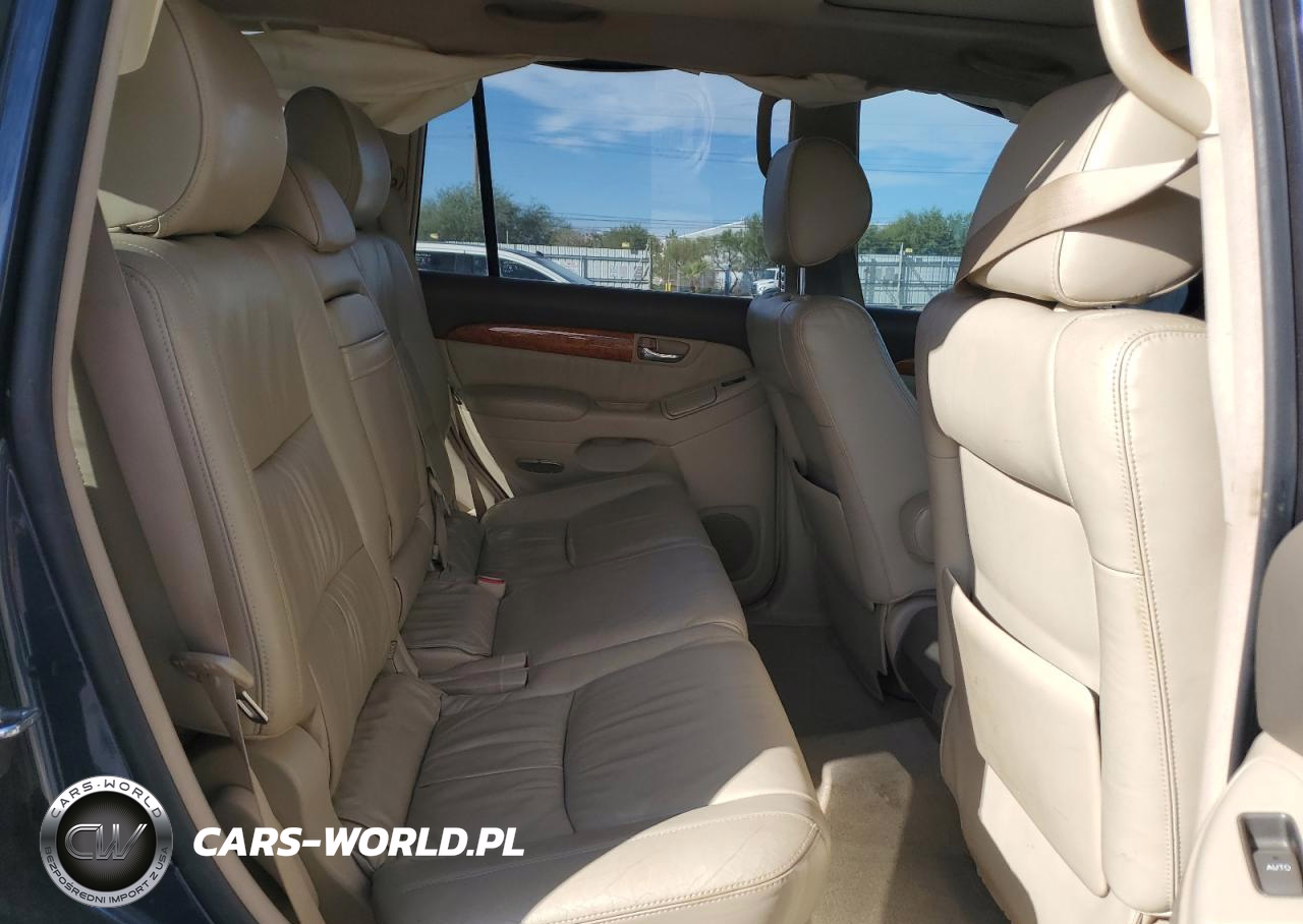2004 Lexus Gx 470 VIN:JTJBT20X740035534 - 11