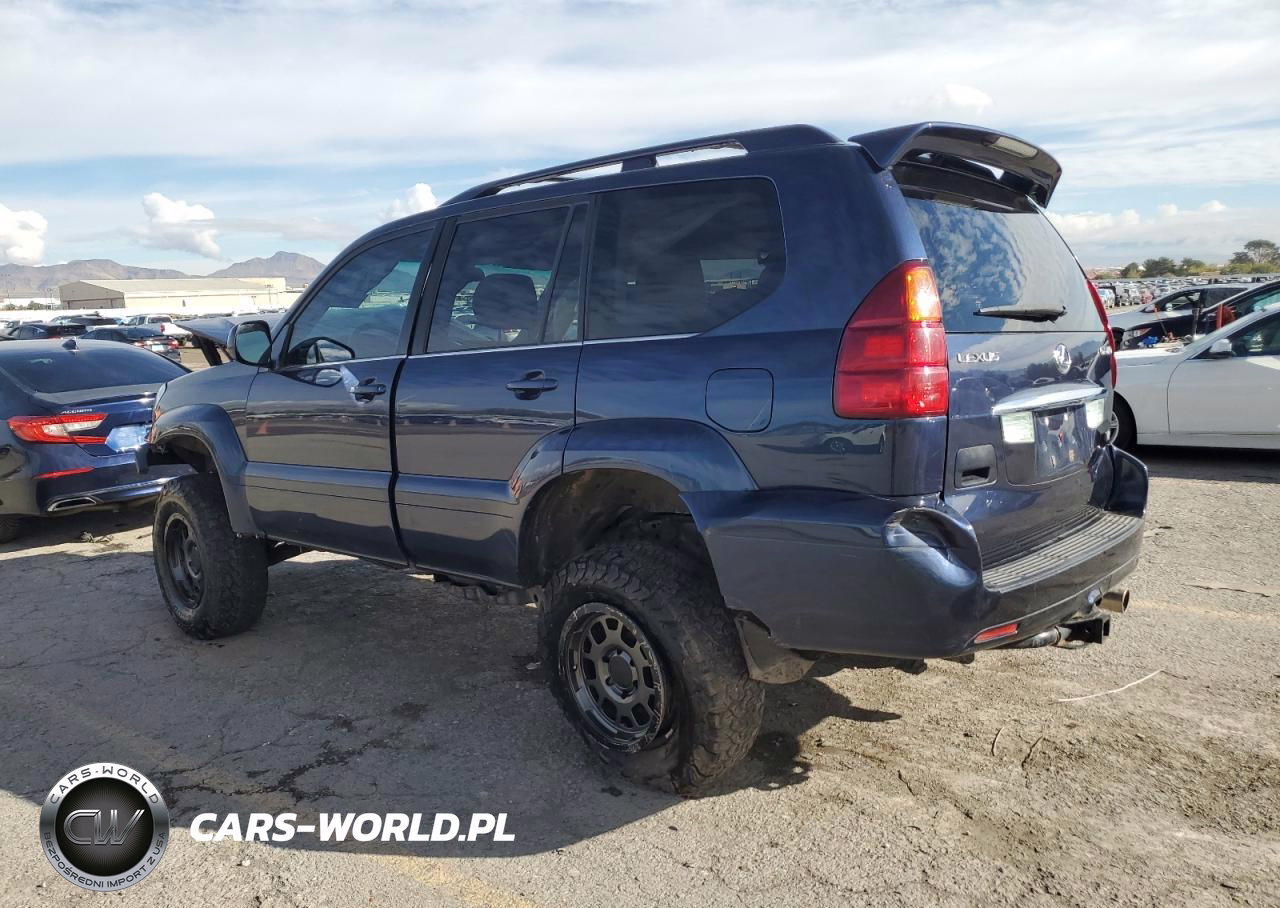 2004 Lexus Gx 470 VIN:JTJBT20X740035534 - 2