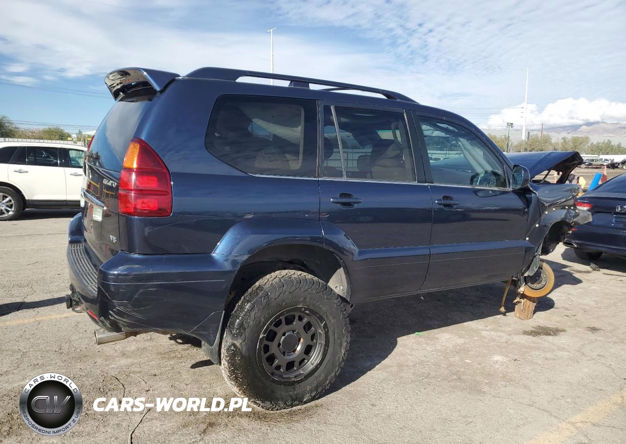 2004 Lexus Gx 470 VIN:JTJBT20X740035534 - 3