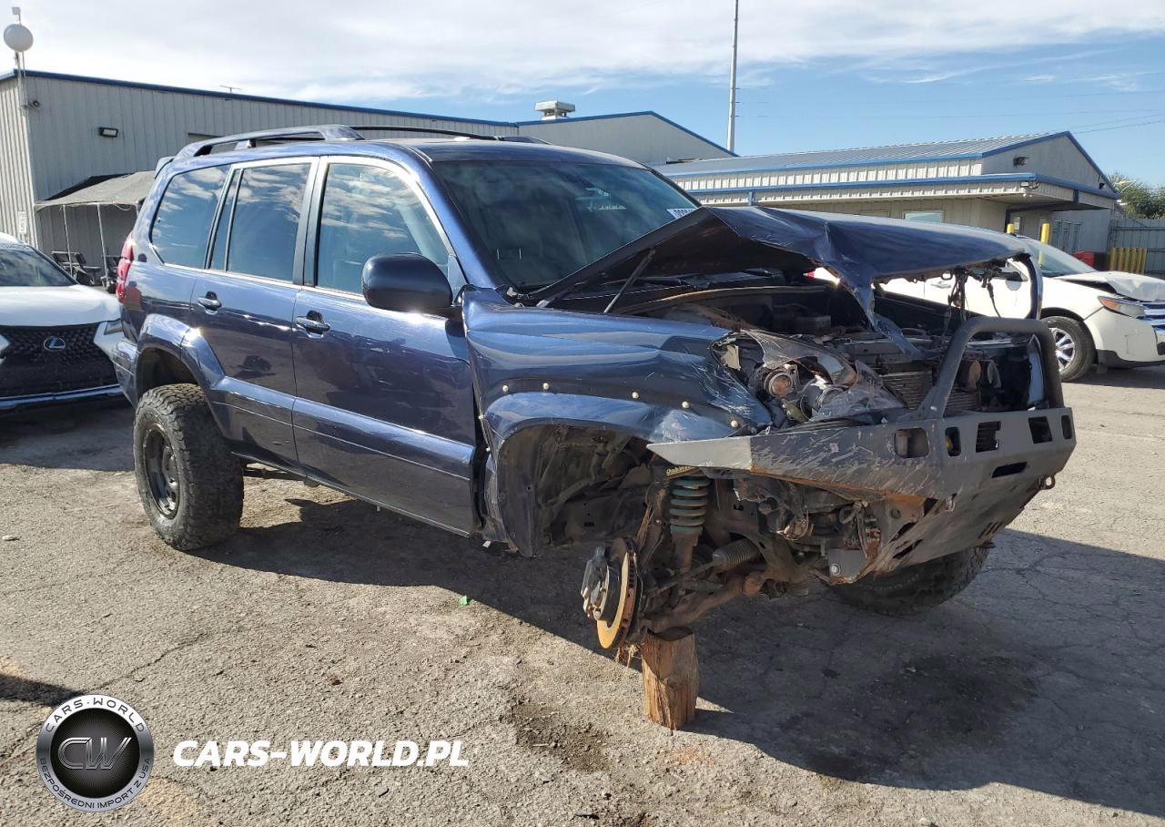 2004 Lexus Gx 470 VIN:JTJBT20X740035534 - 4