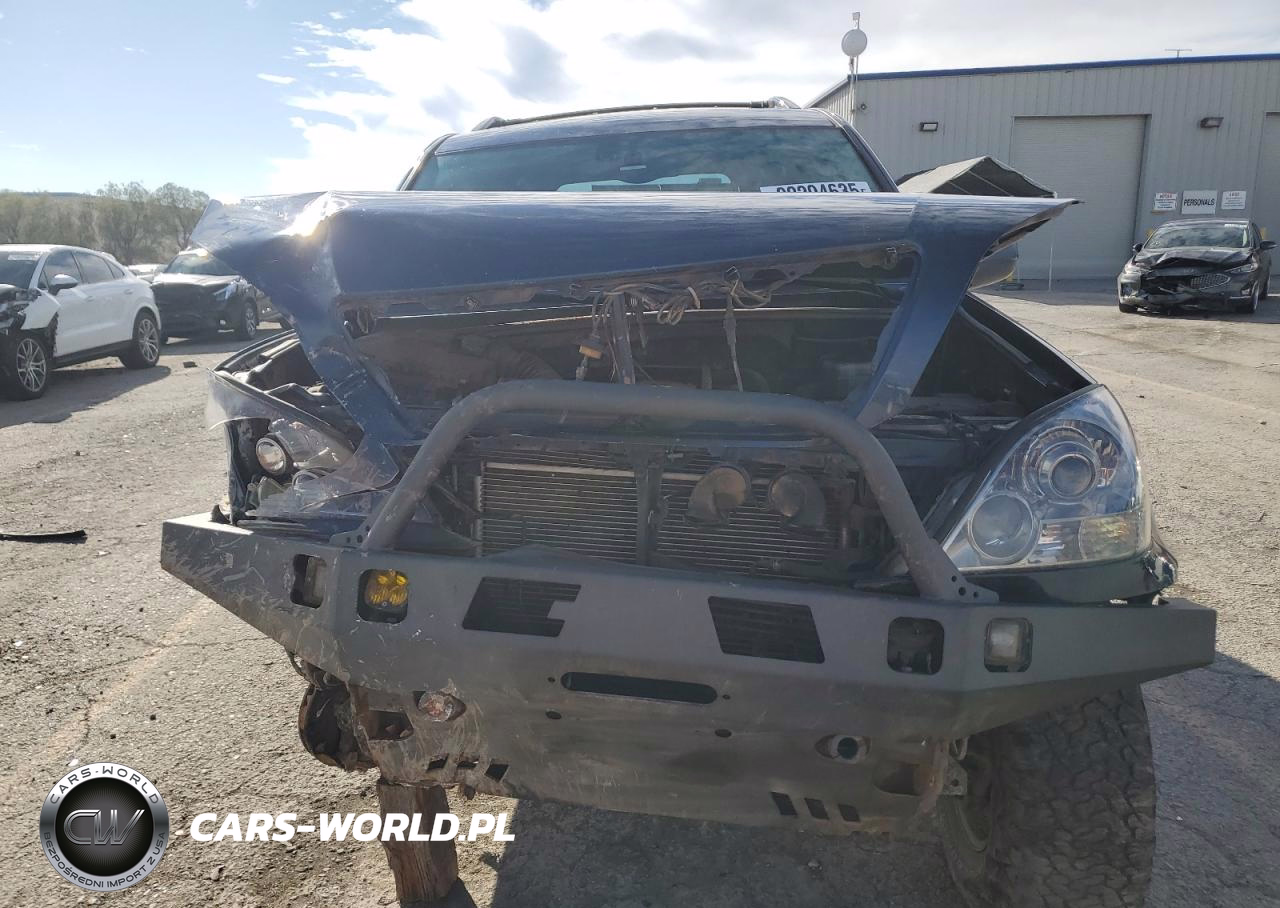 2004 Lexus Gx 470 VIN:JTJBT20X740035534 - 5