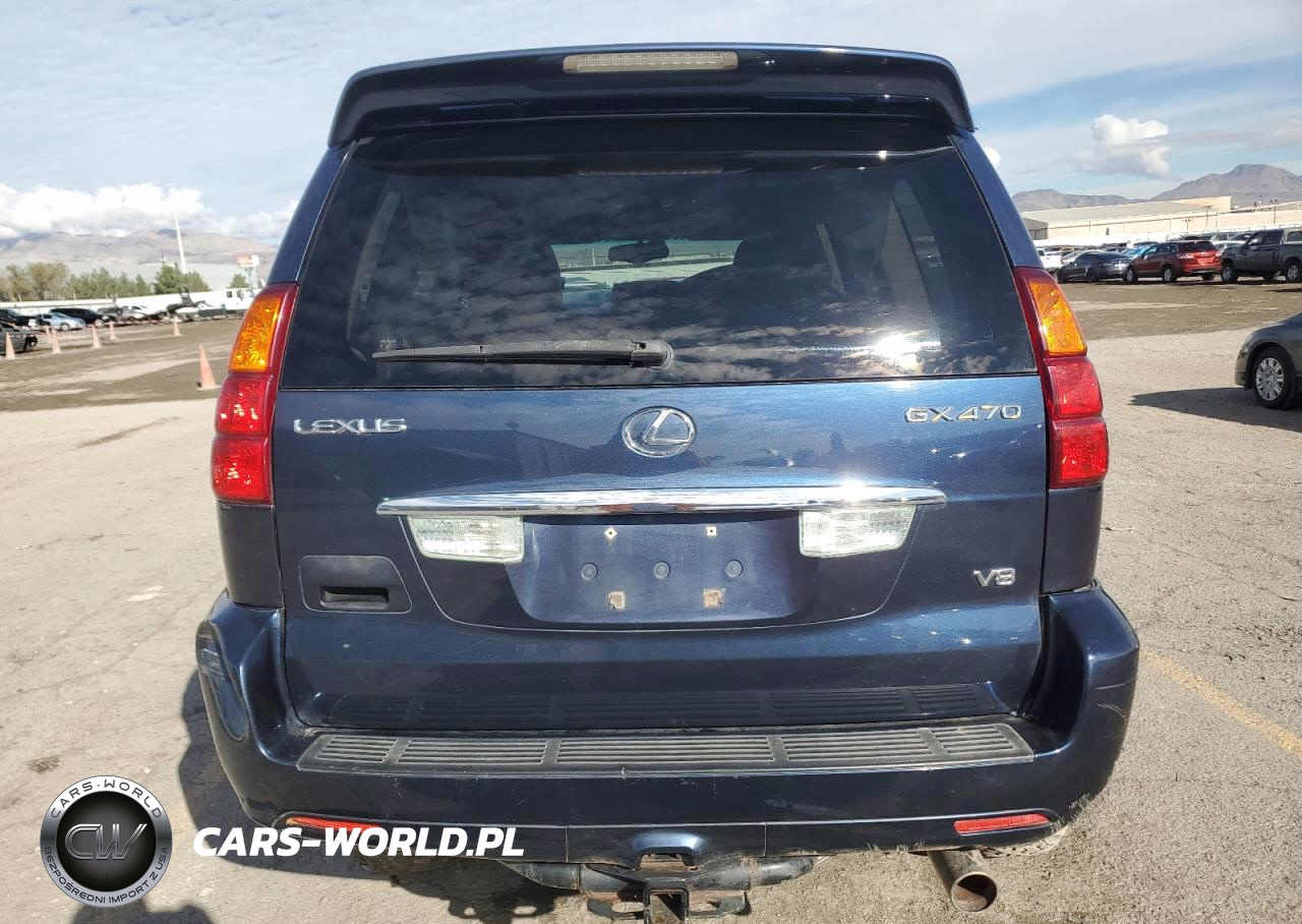 2004 Lexus Gx 470 VIN:JTJBT20X740035534 - 6