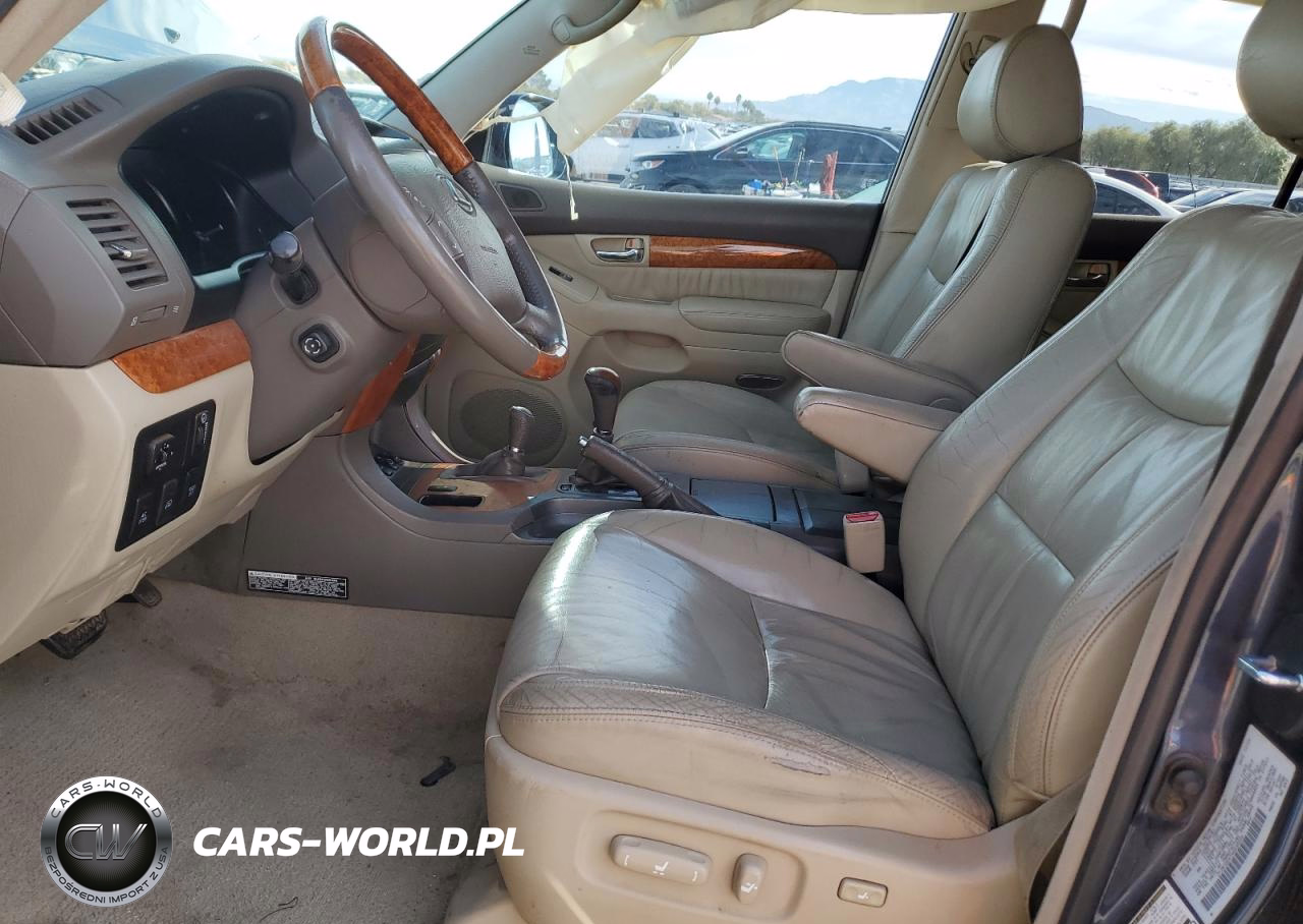 2004 Lexus Gx 470 VIN:JTJBT20X740035534 - 7