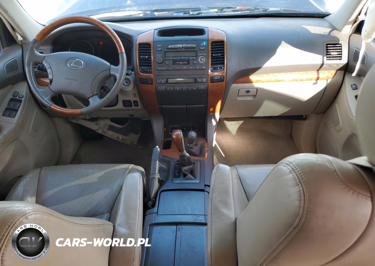 2004 Lexus Gx 470 VIN:JTJBT20X740035534 - 8