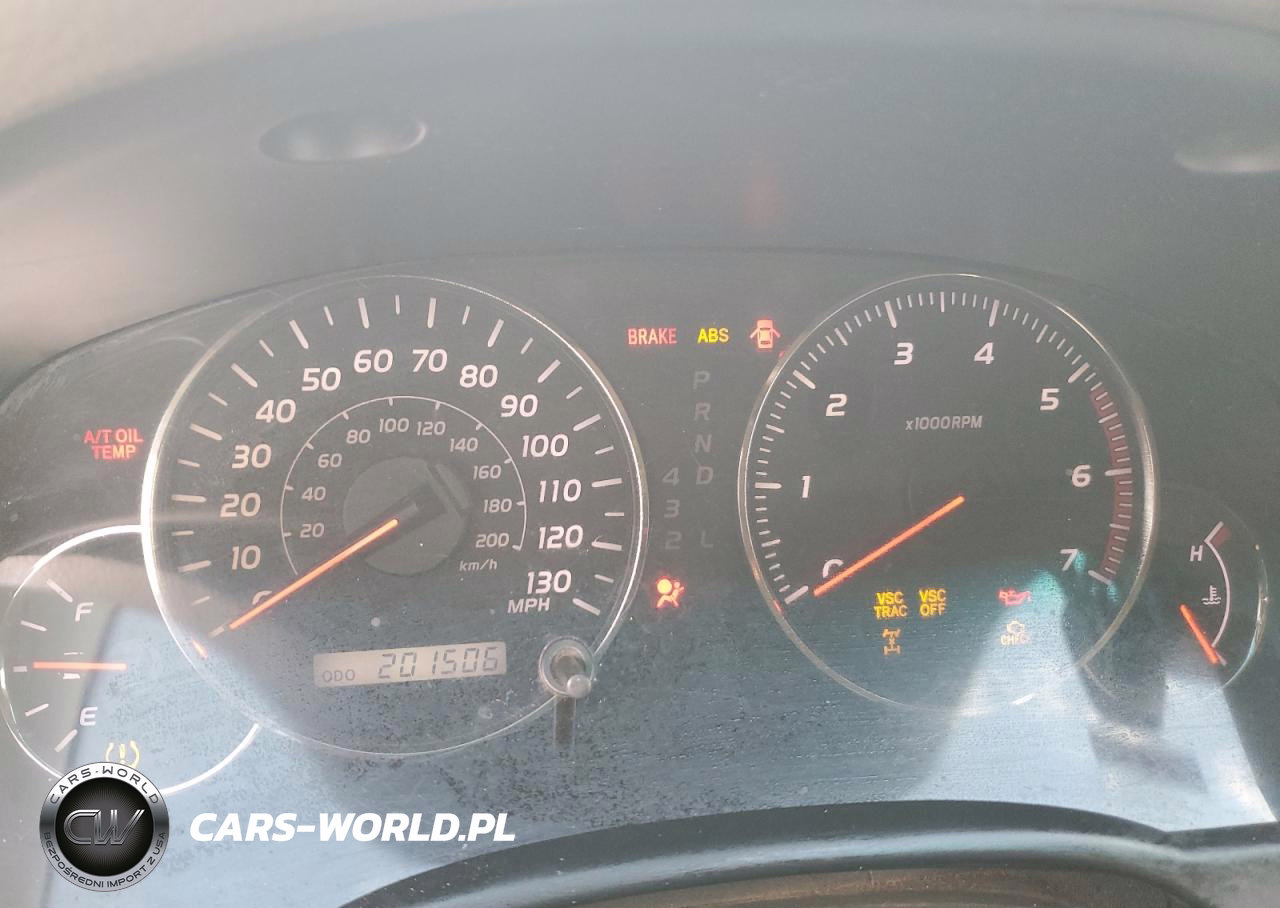 2004 Lexus Gx 470 VIN:JTJBT20X740035534 - 9