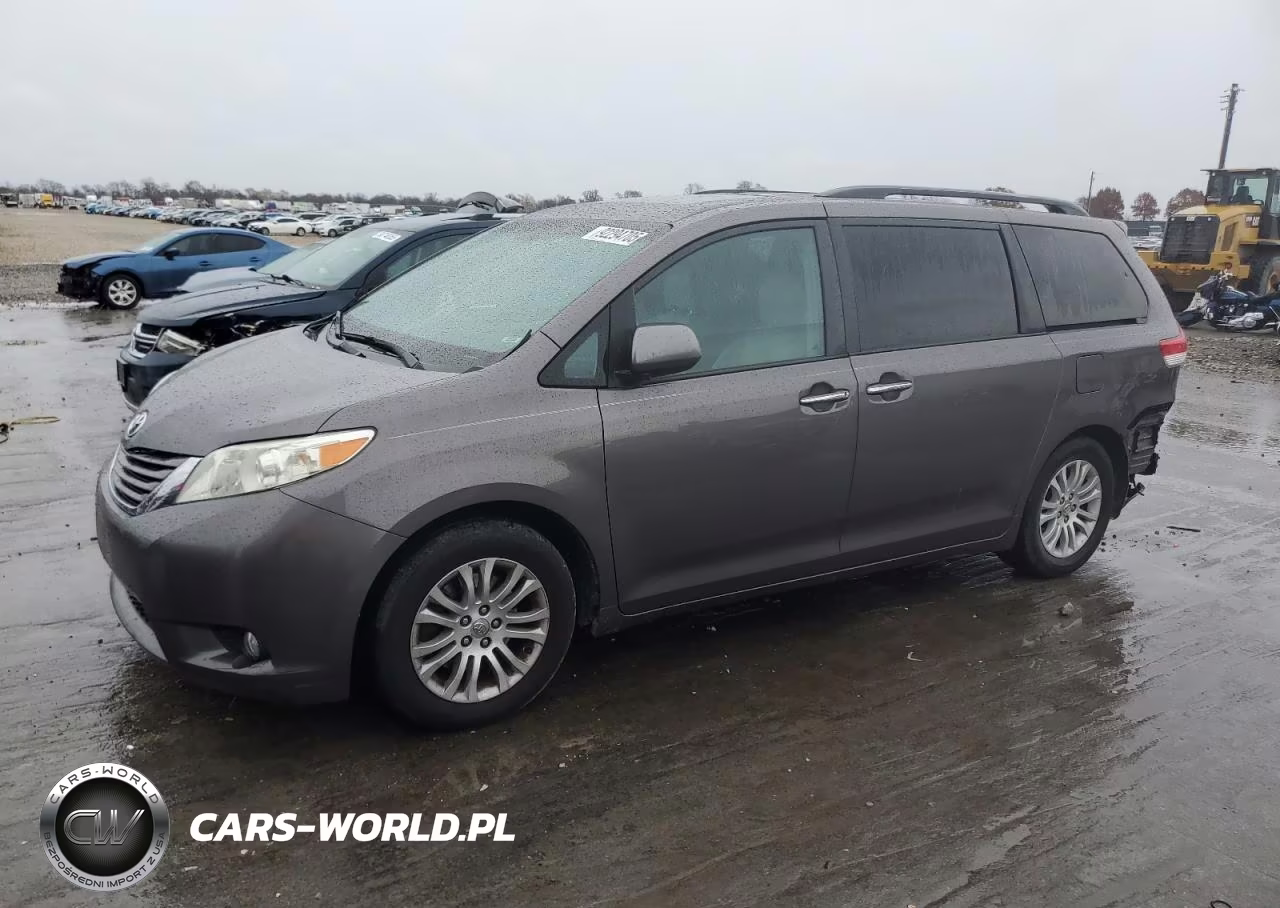 2012 Toyota Sienna Xle