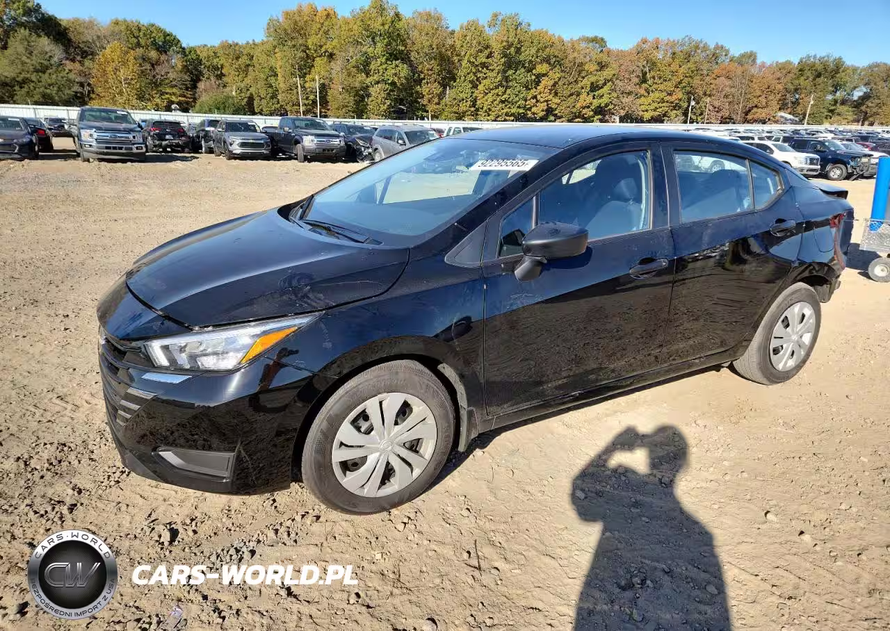 2025 Nissan Versa S
