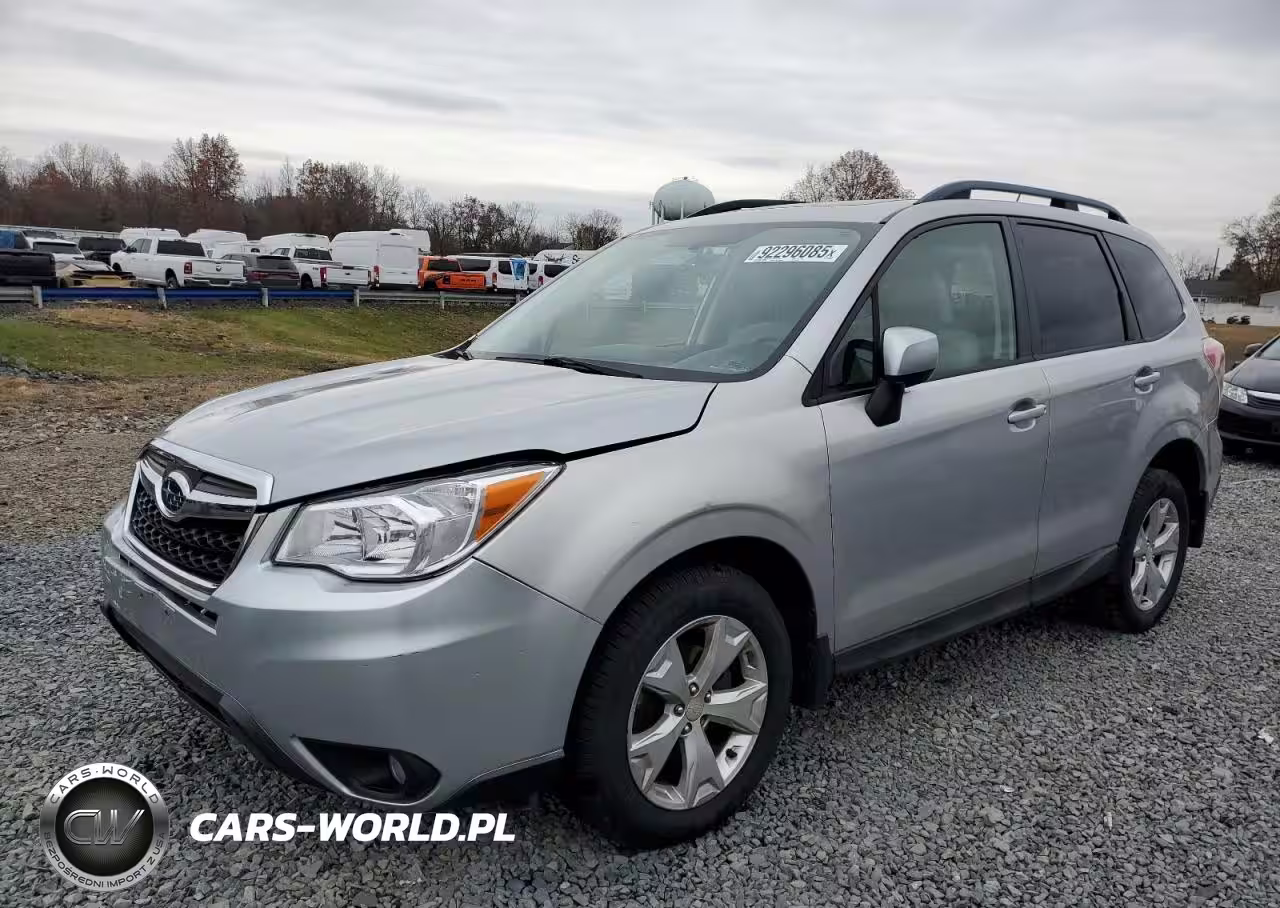 2014 Subaru Forester 2.5I Premium