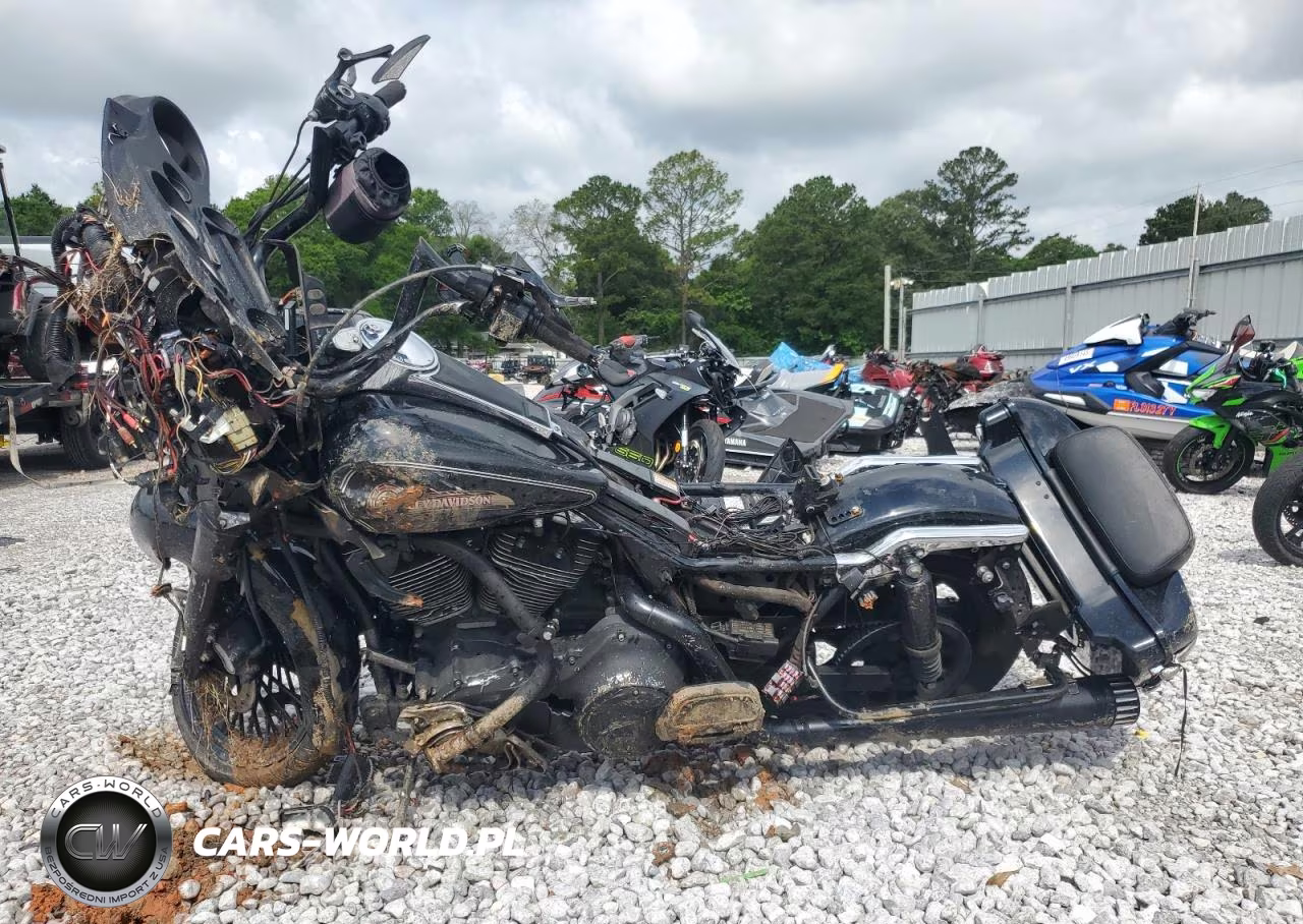 2007 Harley-Davidson Flht Classic VIN:1HD1FF4397Y621709 - 3