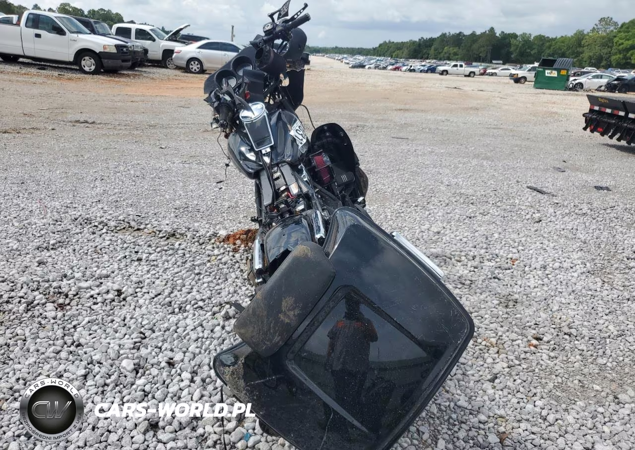 2007 Harley-Davidson Flht Classic VIN:1HD1FF4397Y621709 - 4