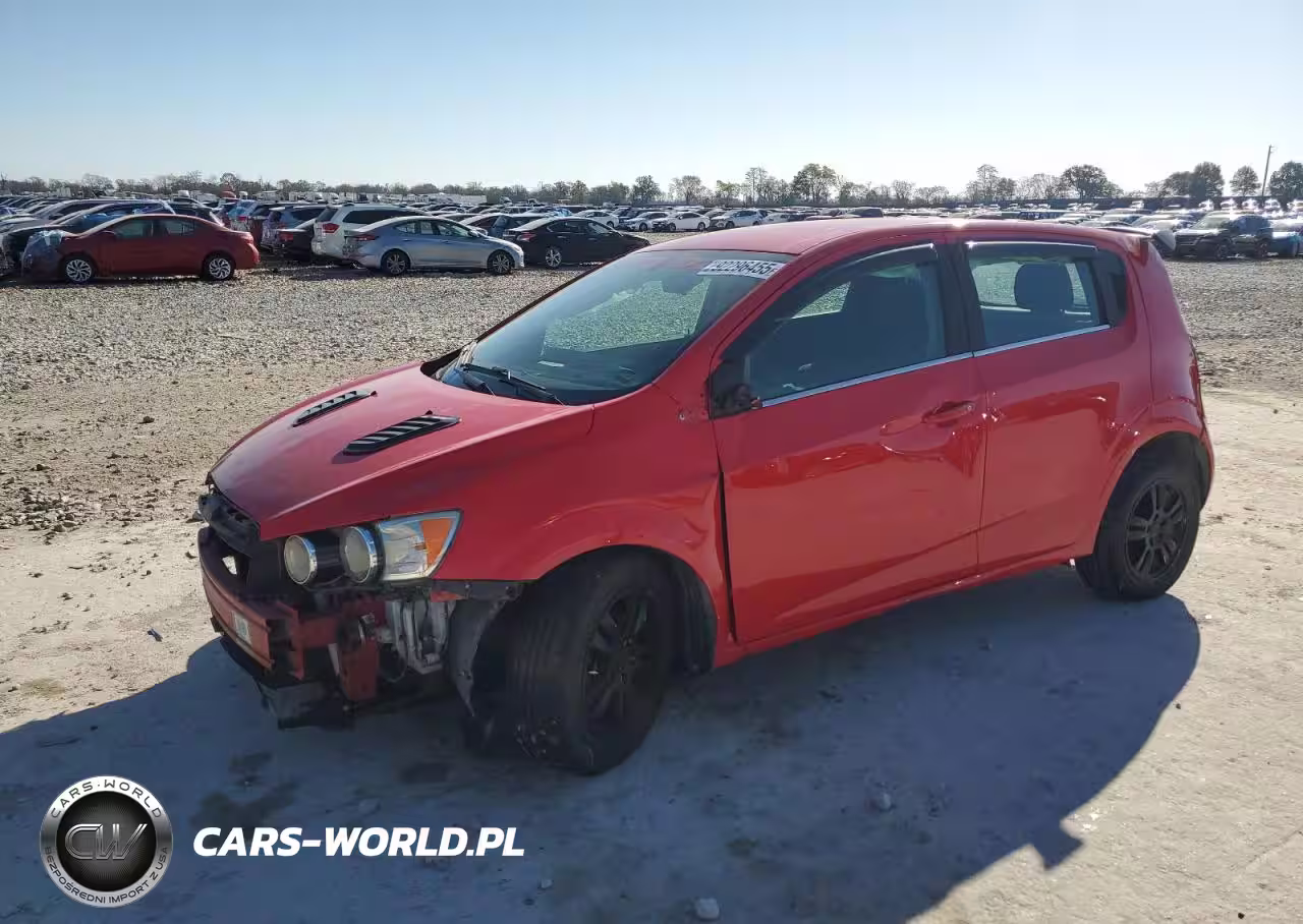 2015 Chevrolet Sonic Lt