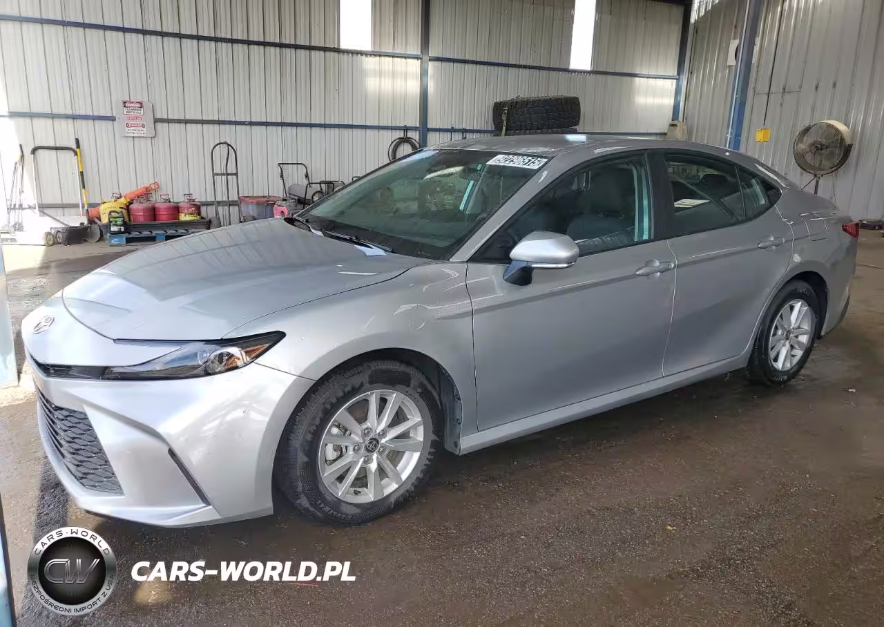 2025 Toyota Camry Xse