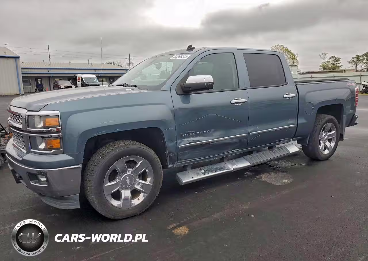 2014 Chevrolet Silverado K1500 Lt